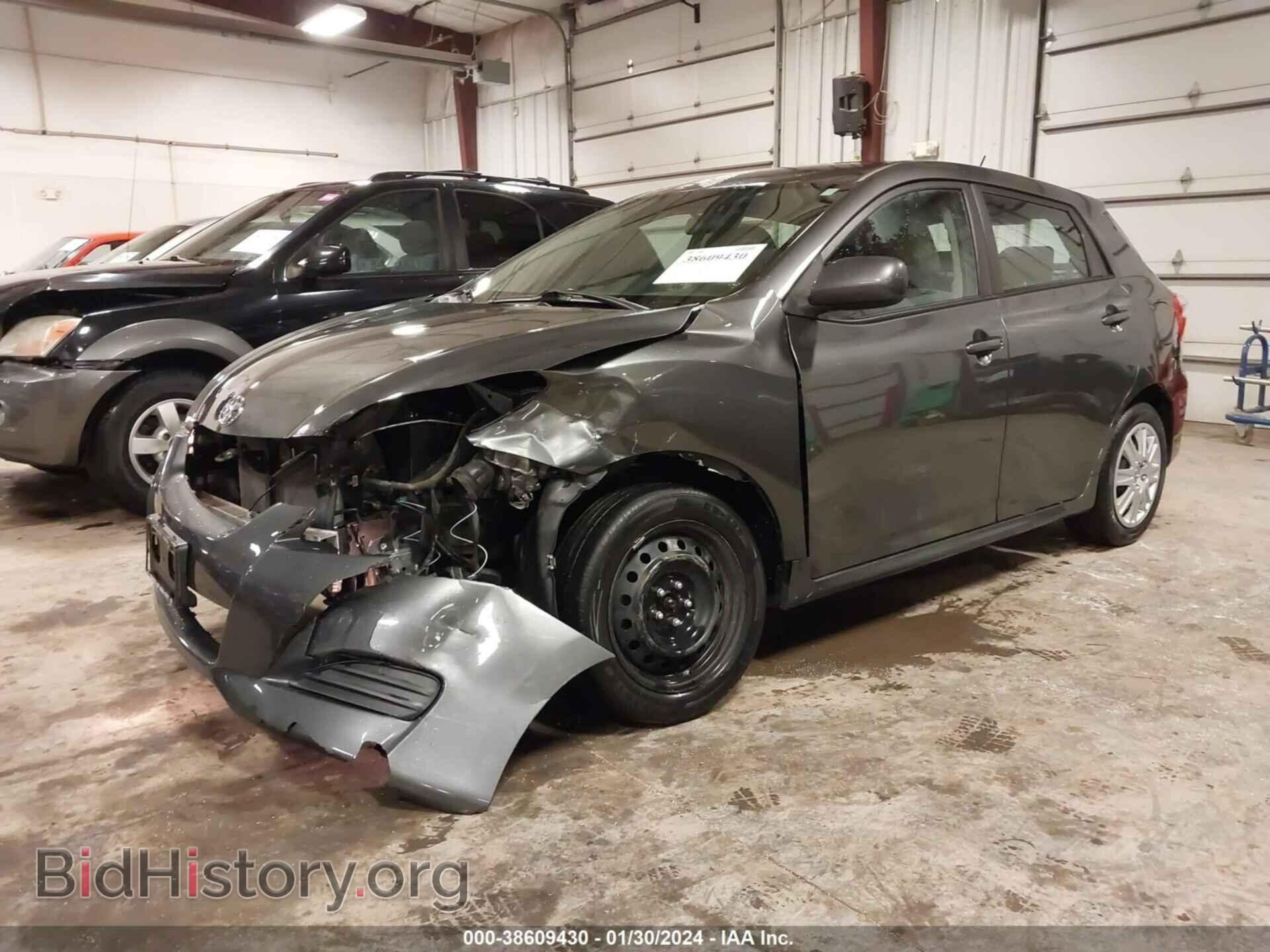 2012 TOYOTA MATRIX - VIN: 2T1KU4EE2CC801855 - Фото 2