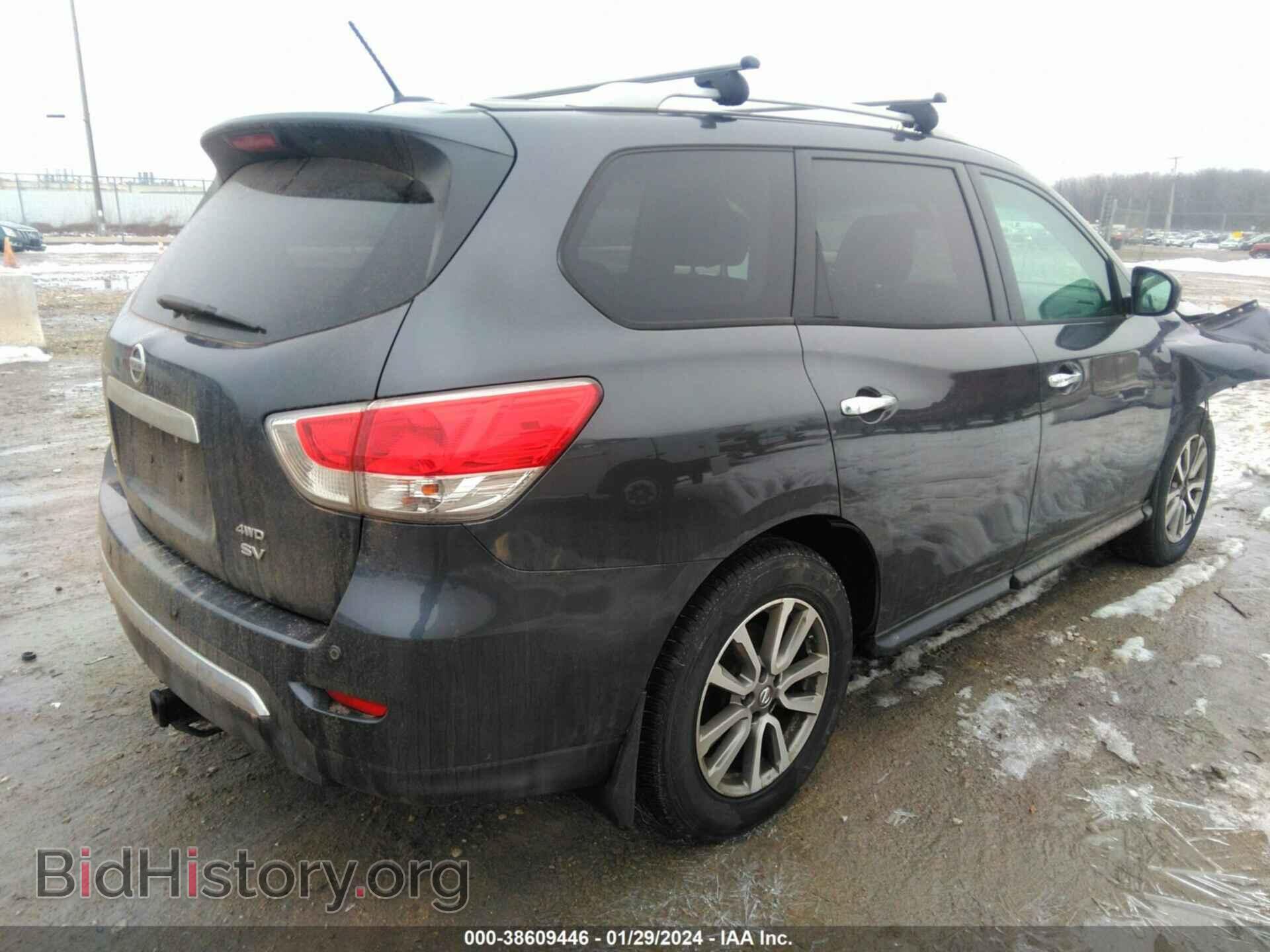 2014 NISSAN PATHFINDER - VIN: 5N1AR2MM8EC703401 - Фото 4