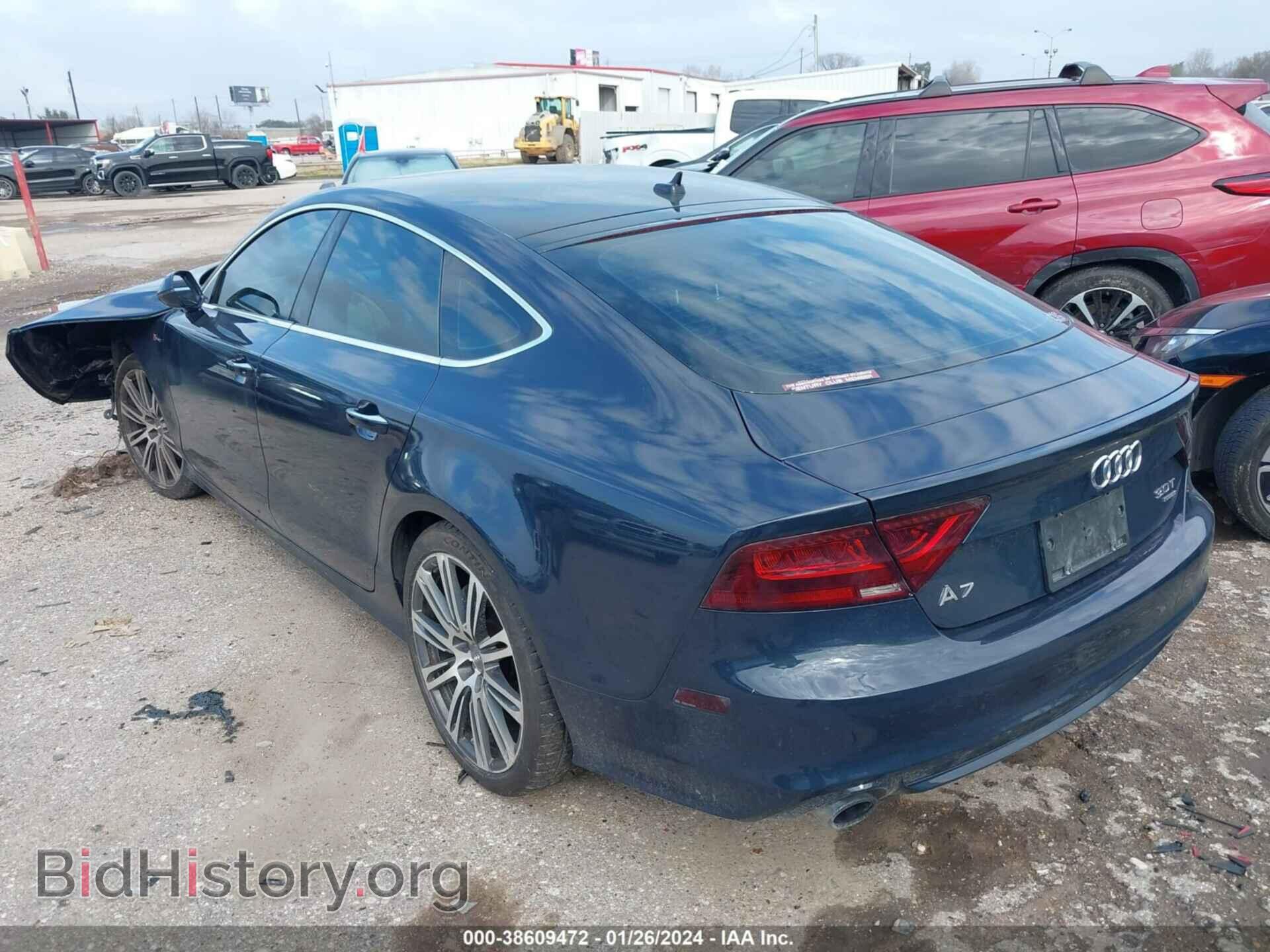2014 AUDI A7 - VIN: WAU2GAFC8EN054410 - Фото 3