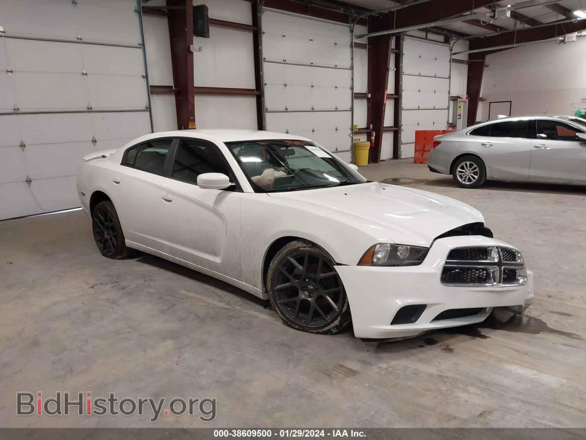 Фотография 2B3CL3CG0BH578159 - DODGE CHARGER 2011