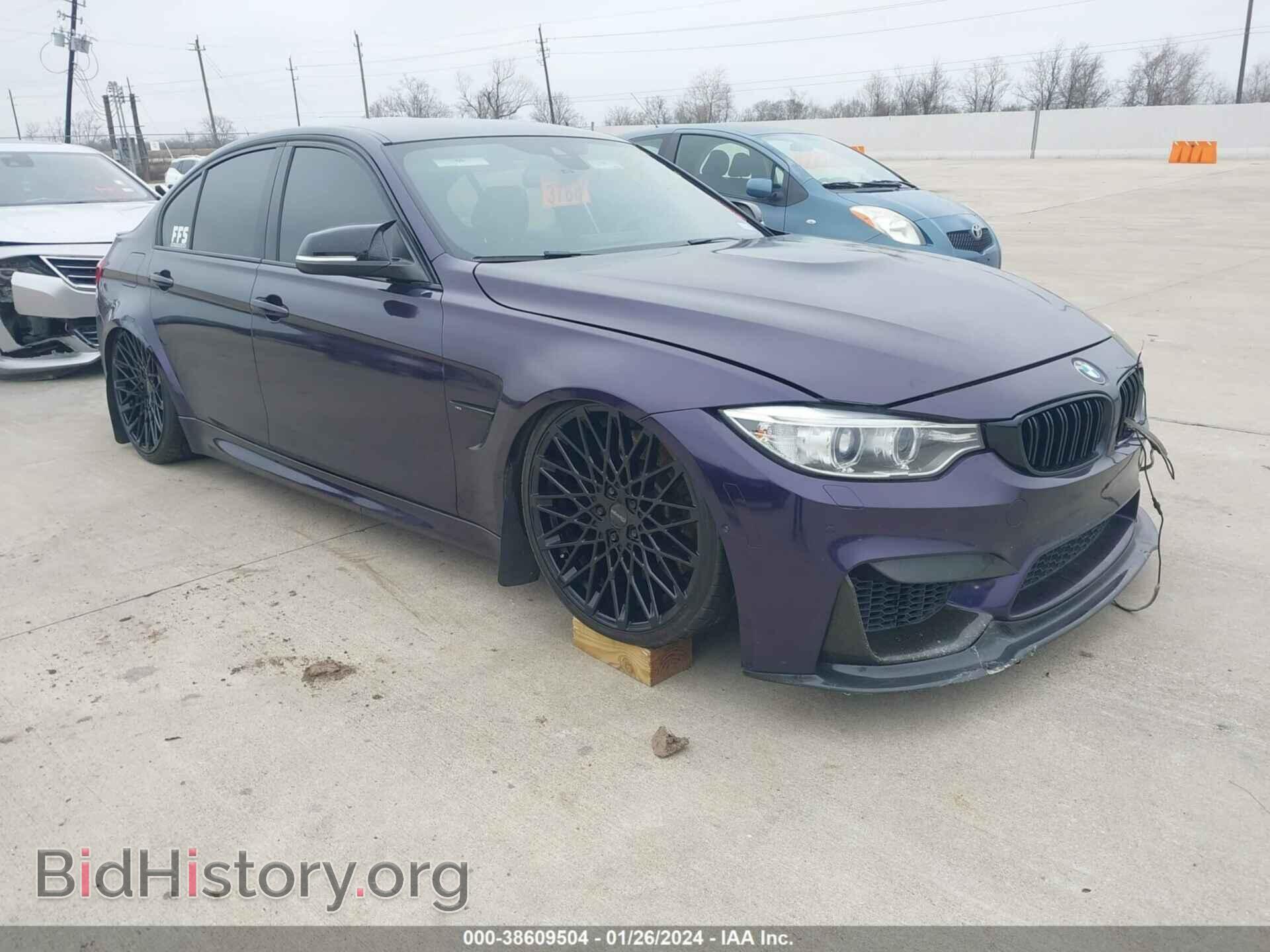 Photo WBS8M9C57G5D30777 - BMW M3 2016