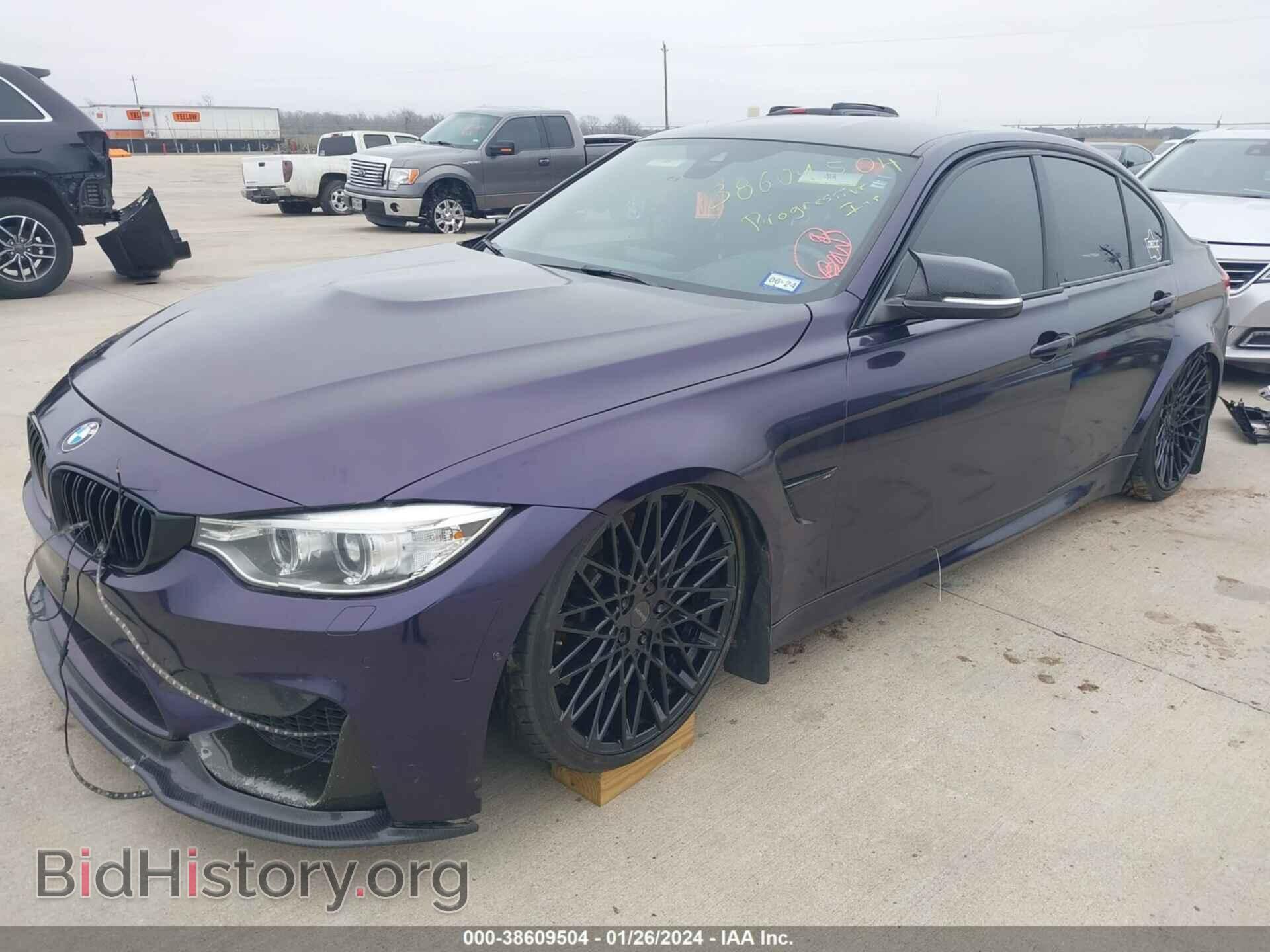 2016 BMW M3 - VIN: WBS8M9C57G5D30777 - Фото 2