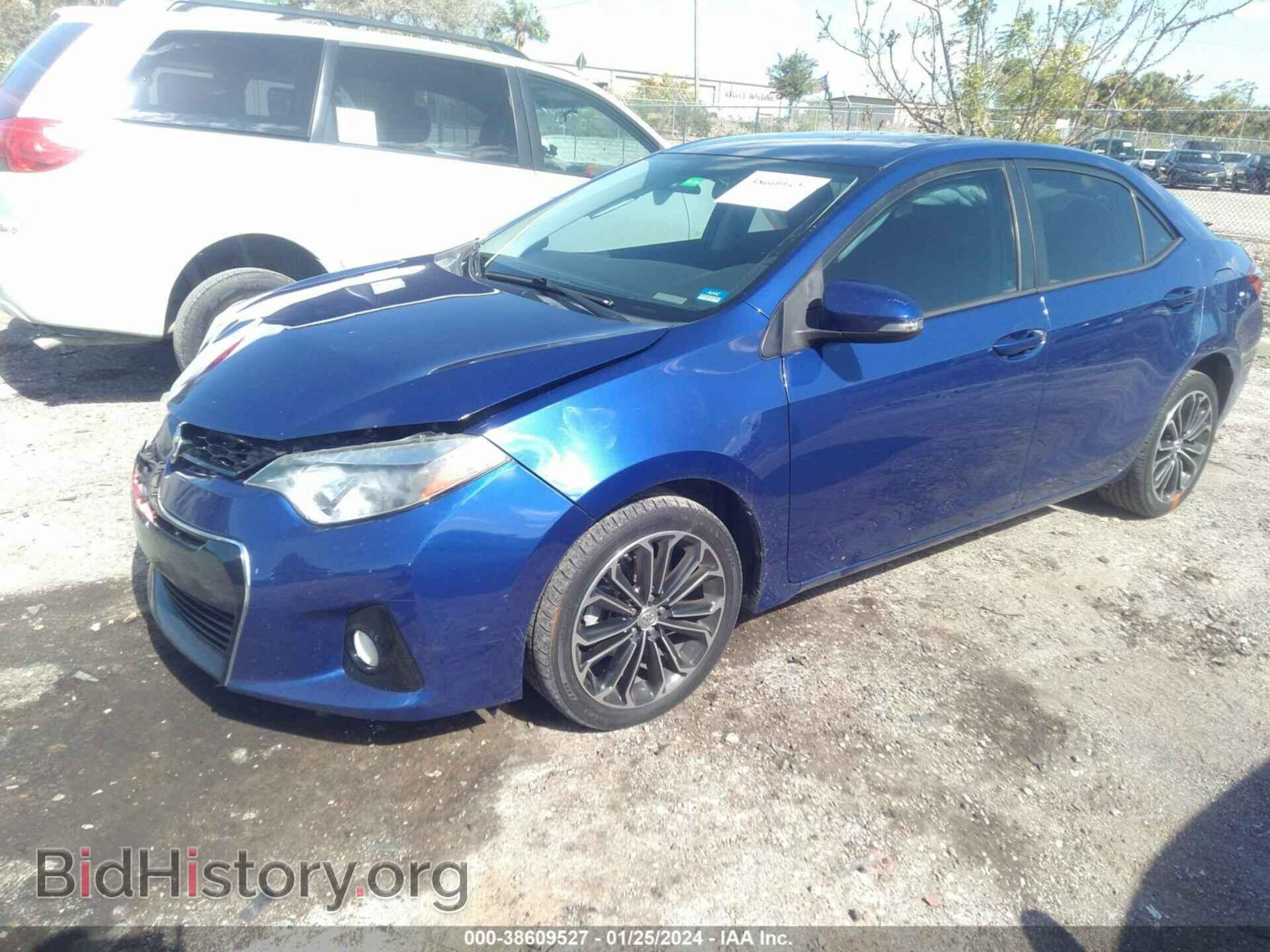 2015 TOYOTA COROLLA - VIN: 2T1BURHE0FC430398 - Фото 2