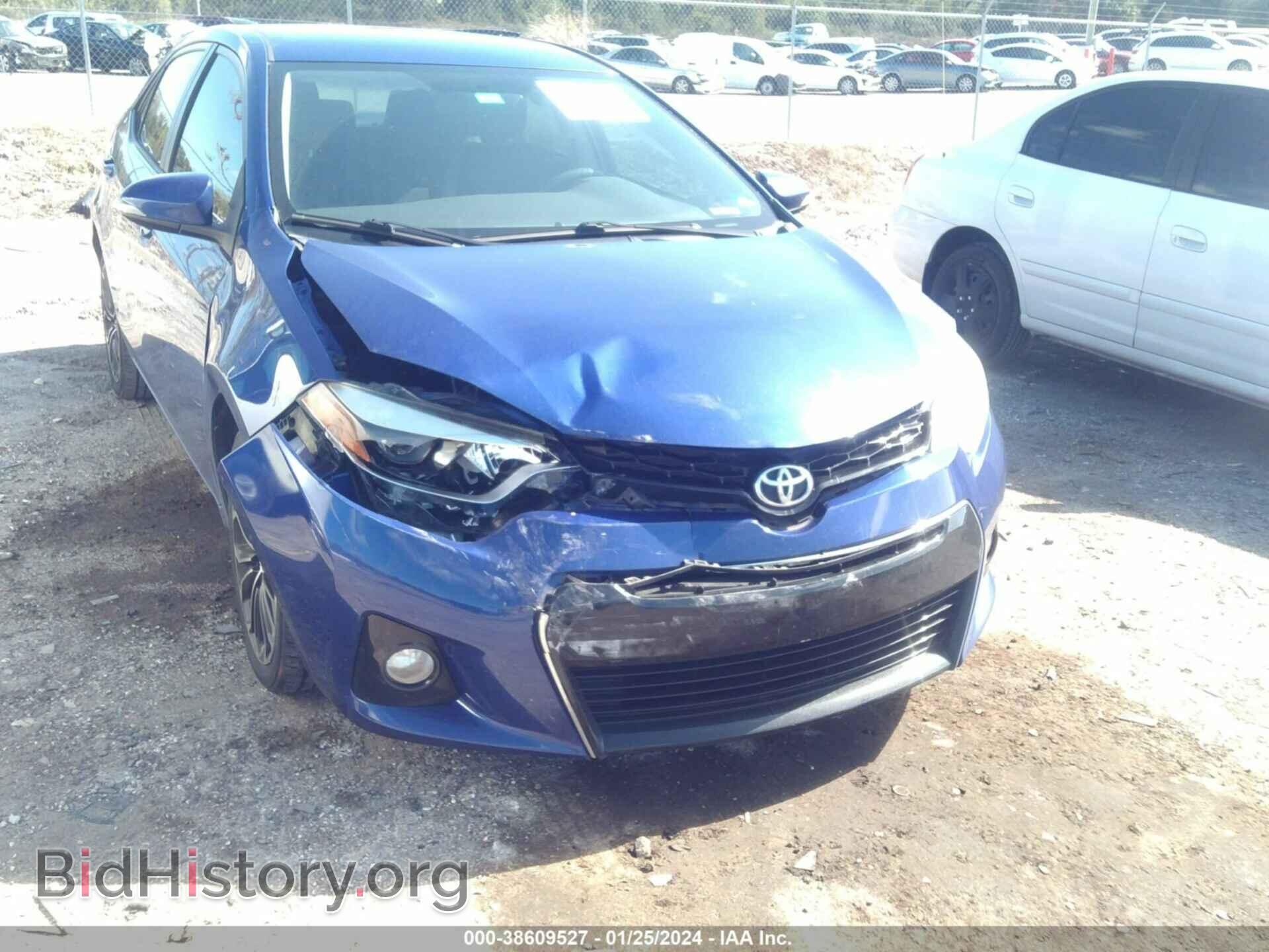 2015 TOYOTA COROLLA - VIN: 2T1BURHE0FC430398 - Фото 6