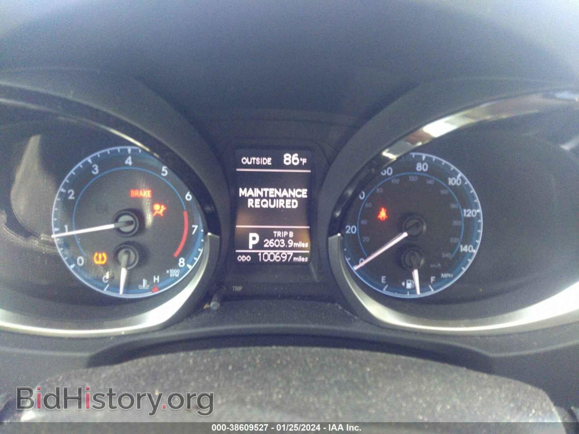 2015 TOYOTA COROLLA - VIN: 2T1BURHE0FC430398 - Фото 7