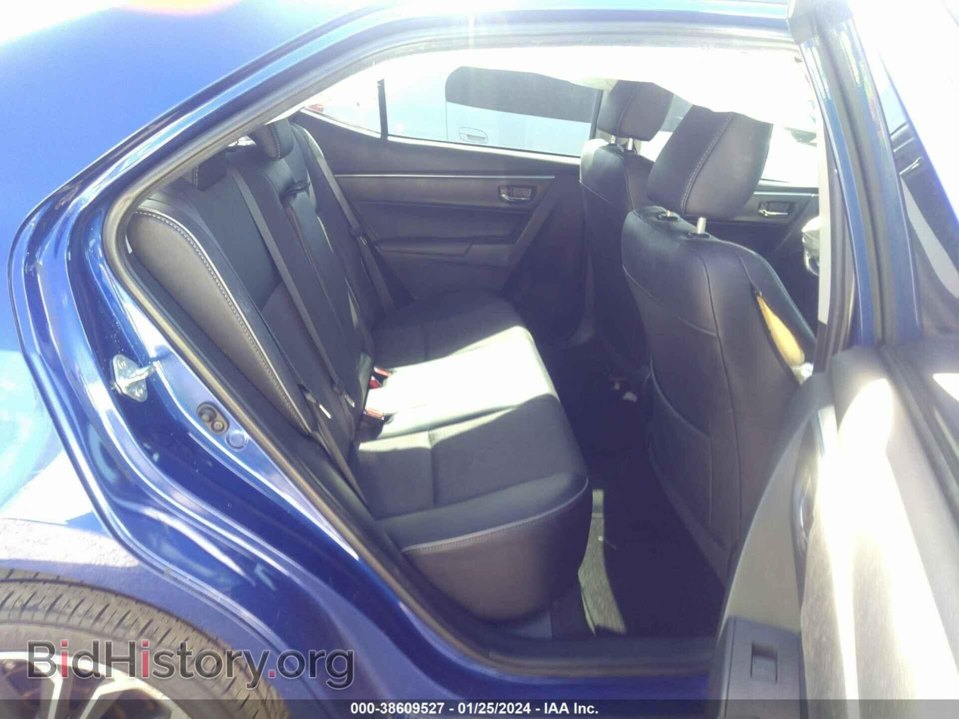 2015 TOYOTA COROLLA - VIN: 2T1BURHE0FC430398 - Фото 8