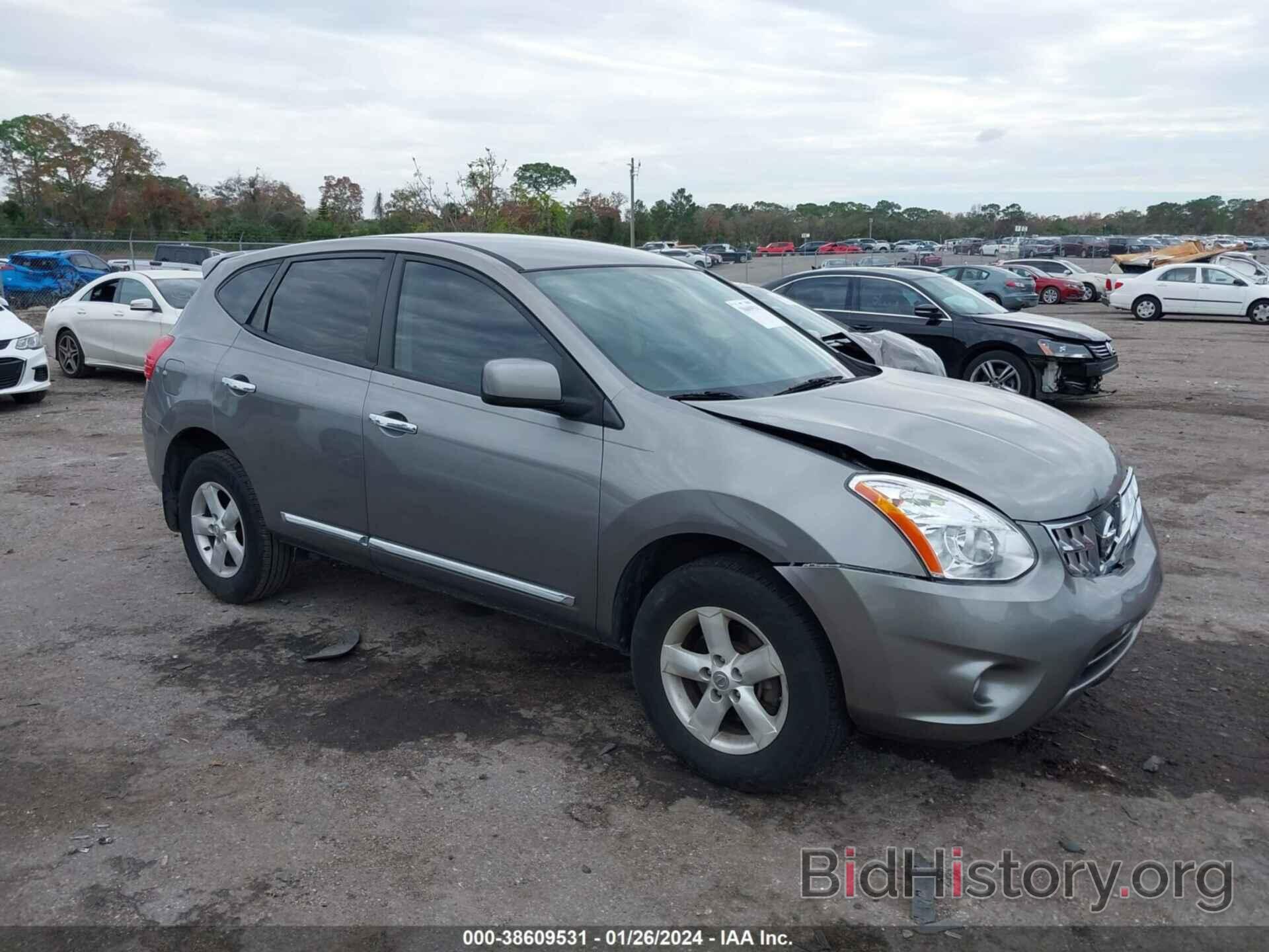 Photo JN8AS5MT6DW523854 - NISSAN ROGUE 2013