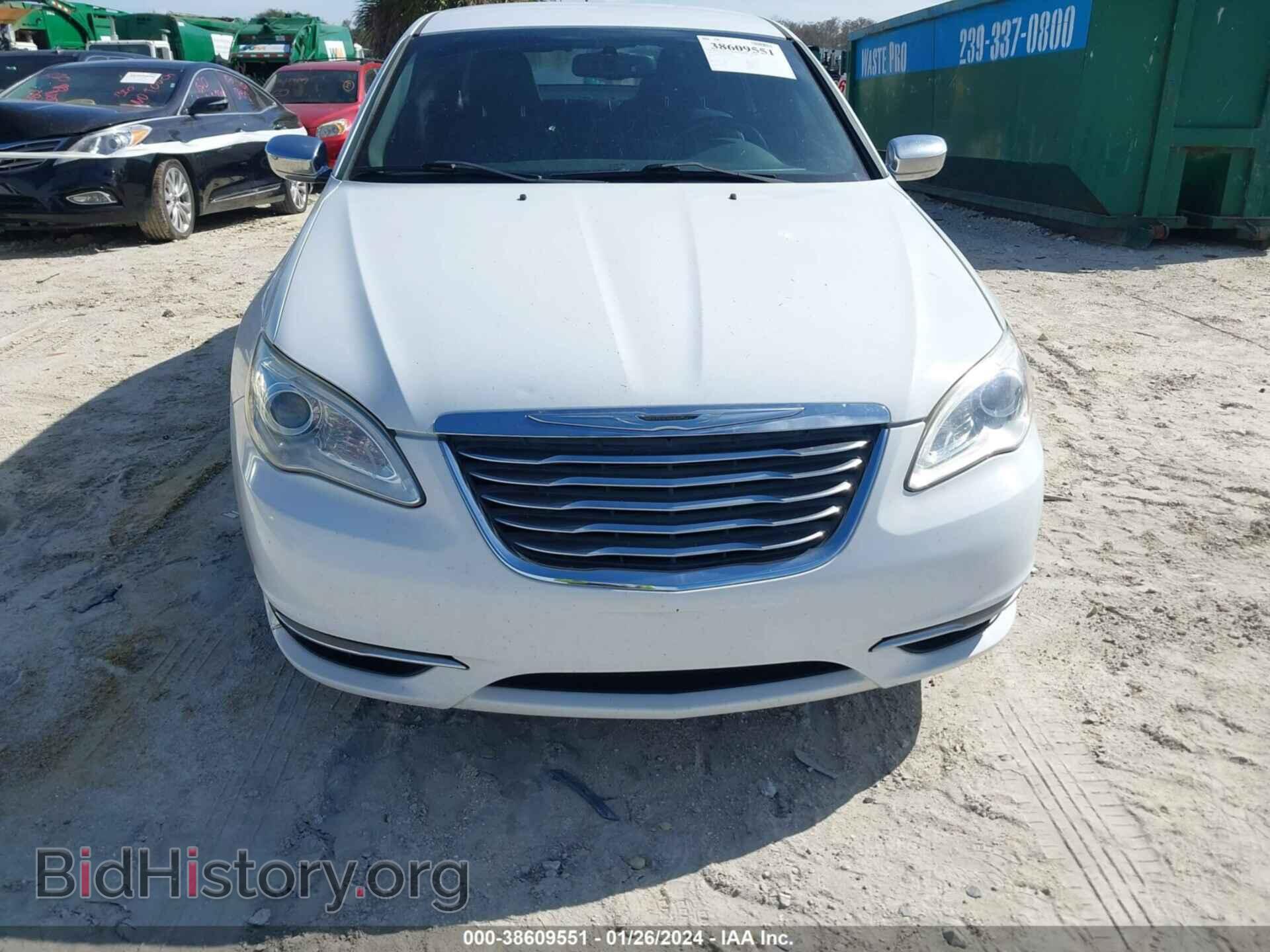 2013 CHRYSLER 200 - VIN: 1C3CCBCG1DN723572 - Фото 6