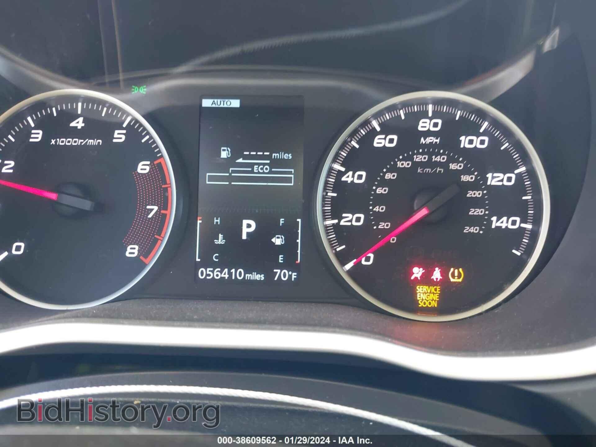 2019 MITSUBISHI ECLIPSE CROSS - VIN: JA4AT4AA6KZ019428 - Фото 7