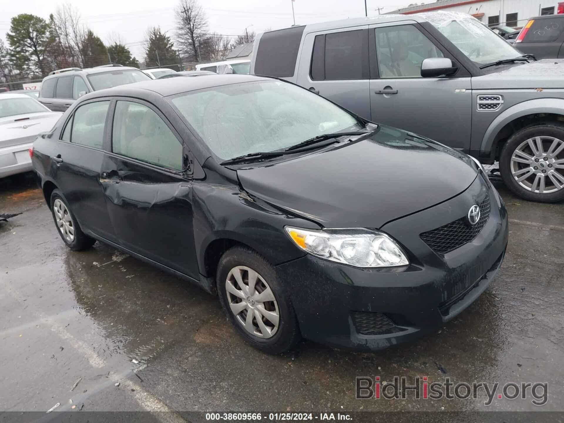 Photo JTDBL40E79J025181 - TOYOTA COROLLA 2009