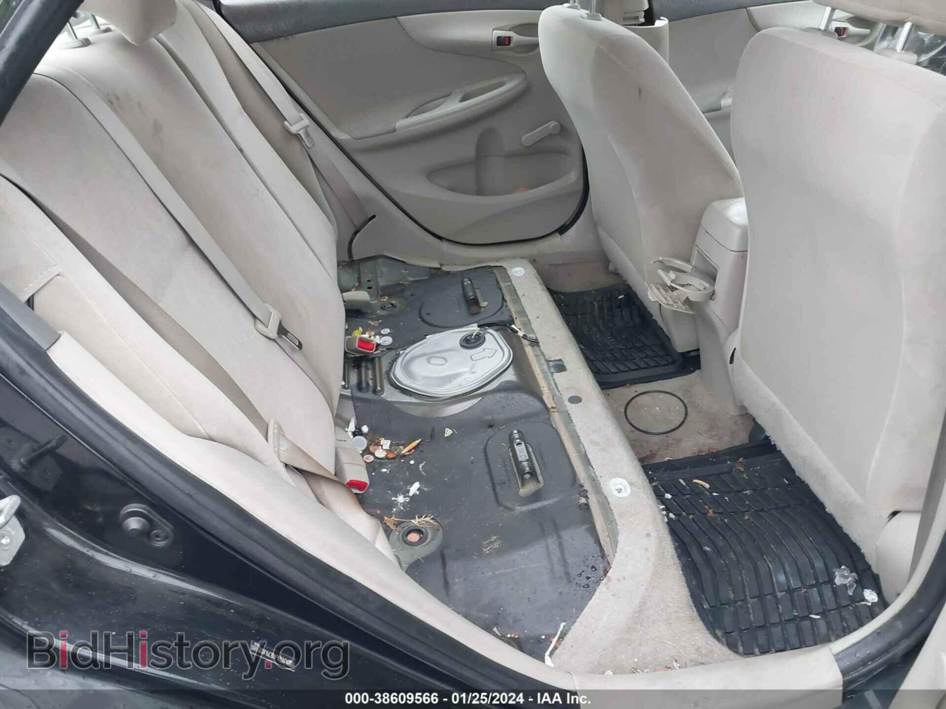 2009 TOYOTA COROLLA - VIN: JTDBL40E79J025181 - Фото 8