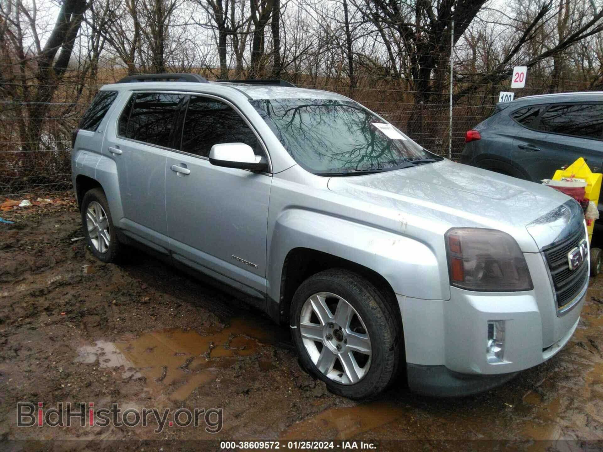Фотография 2CTALSECXB6360059 - GMC TERRAIN 2011