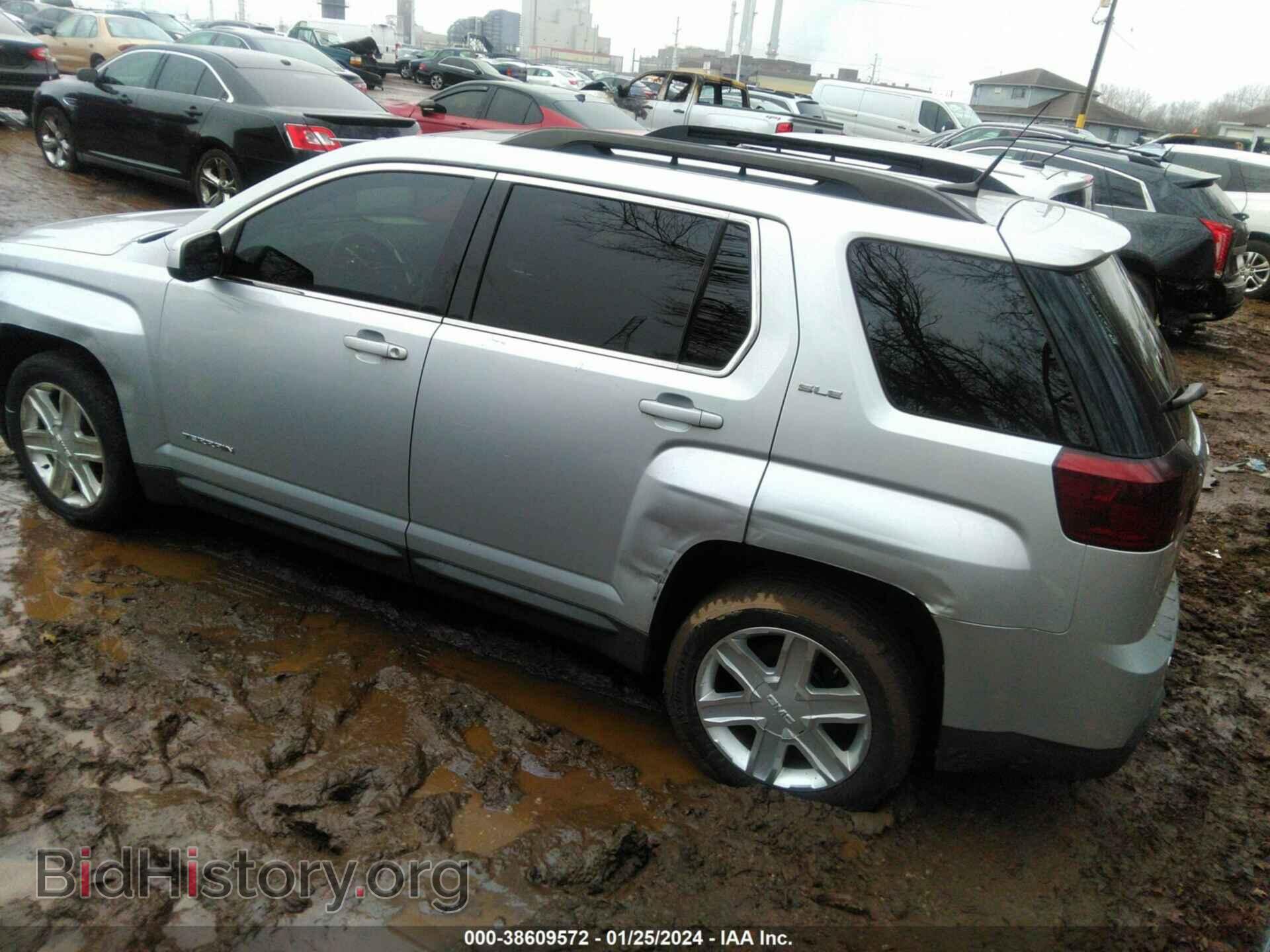 2011 GMC TERRAIN - VIN: 2CTALSECXB6360059 - Фото 3
