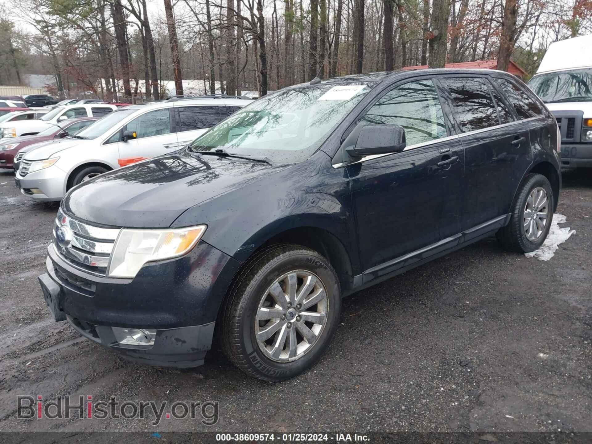 2008 FORD EDGE - VIN: 2FMDK49C18BB20511 - Фото 2