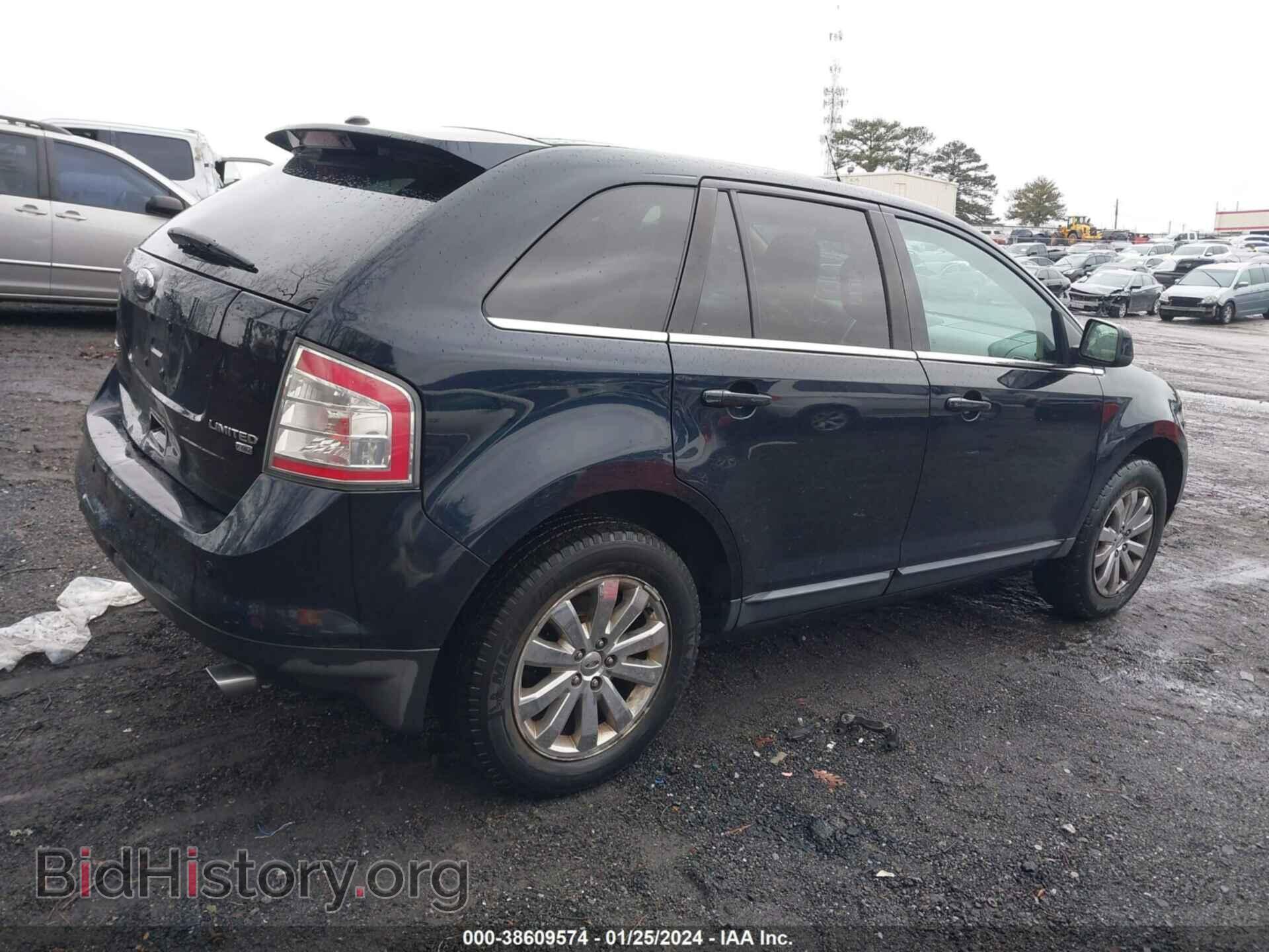 2008 FORD EDGE - VIN: 2FMDK49C18BB20511 - Фото 4