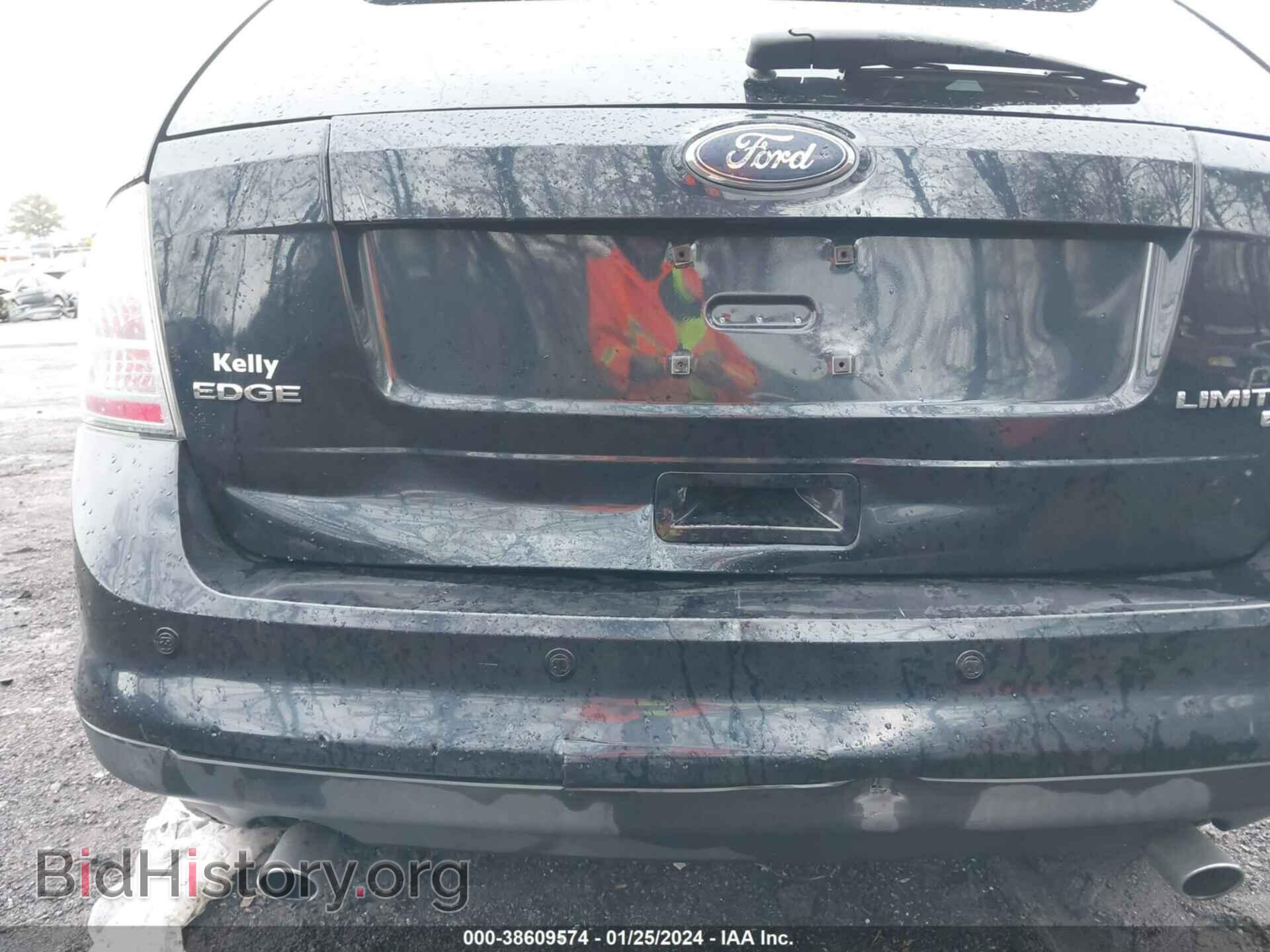 2008 FORD EDGE - VIN: 2FMDK49C18BB20511 - Фото 6
