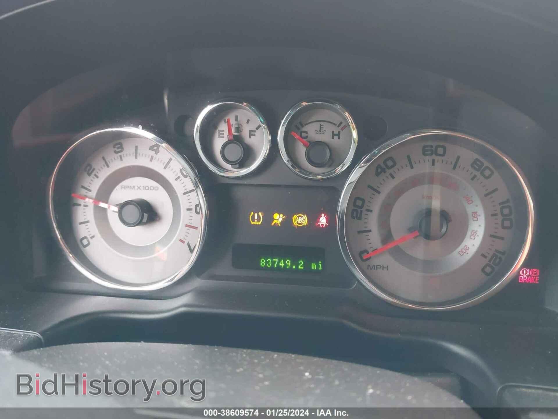 2008 FORD EDGE - VIN: 2FMDK49C18BB20511 - Фото 7
