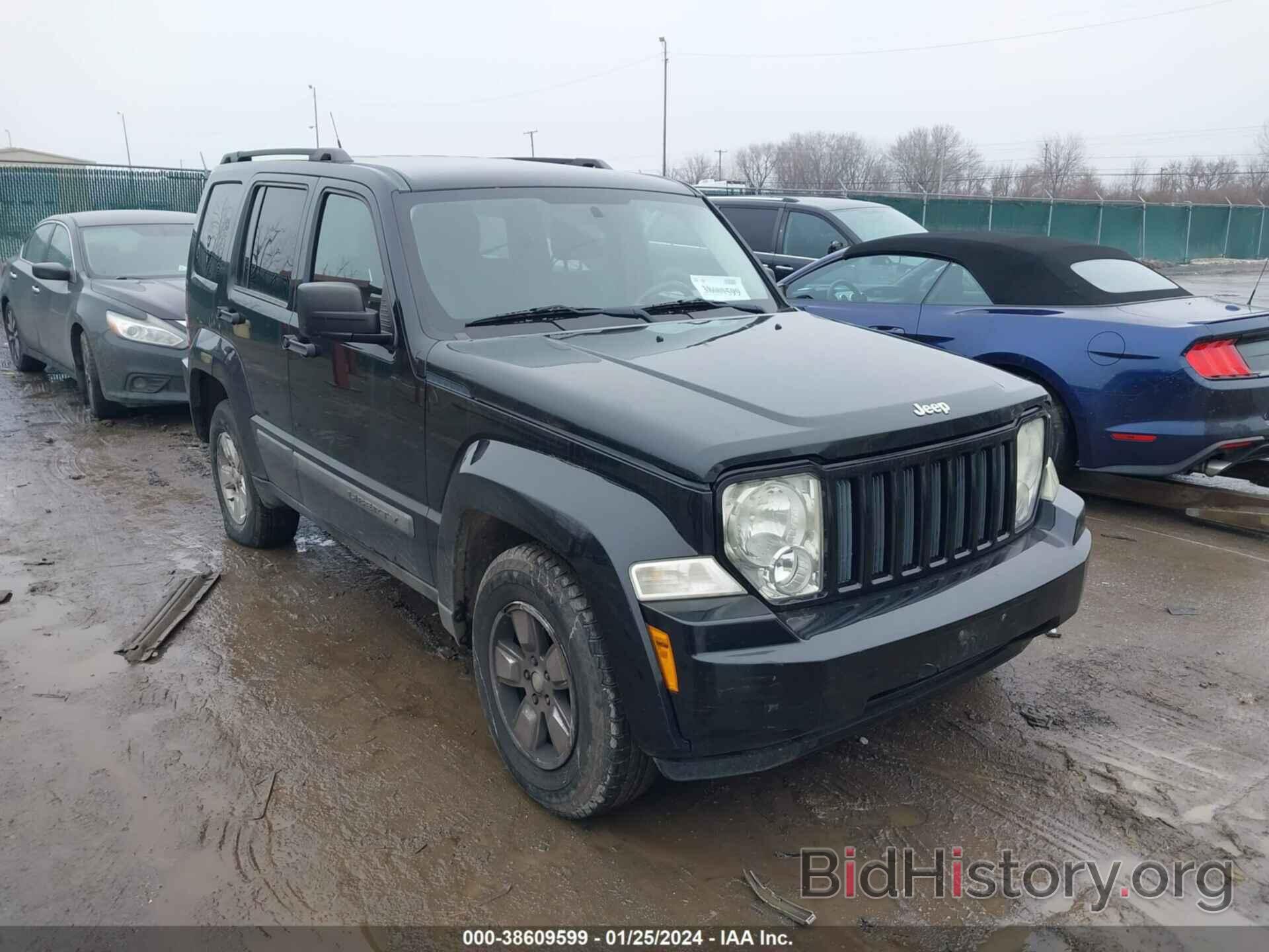 Фотография 1J4PN2GK8BW567862 - JEEP LIBERTY 2011