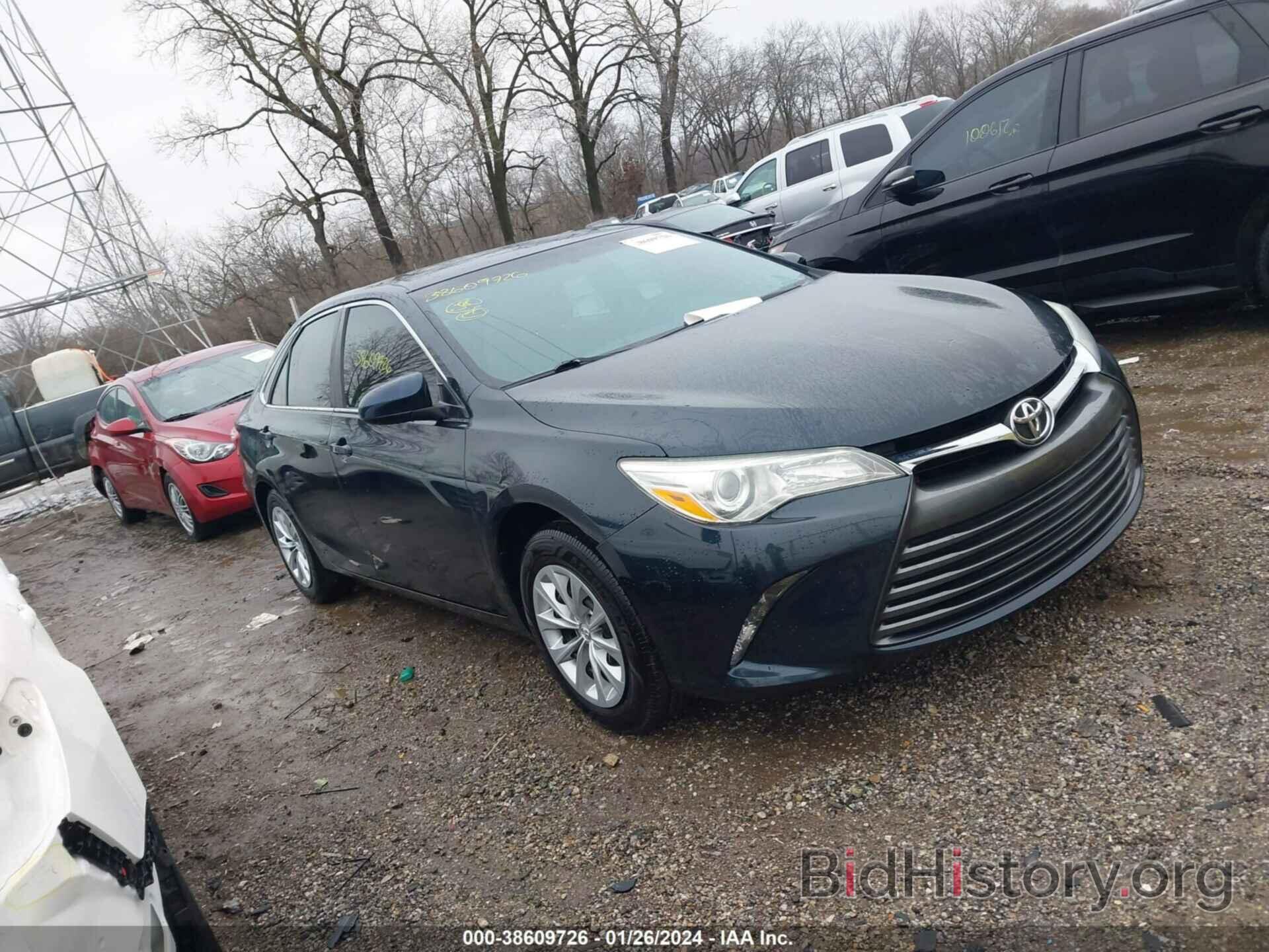 Photo 4T4BF1FK9FR467362 - TOYOTA CAMRY 2015