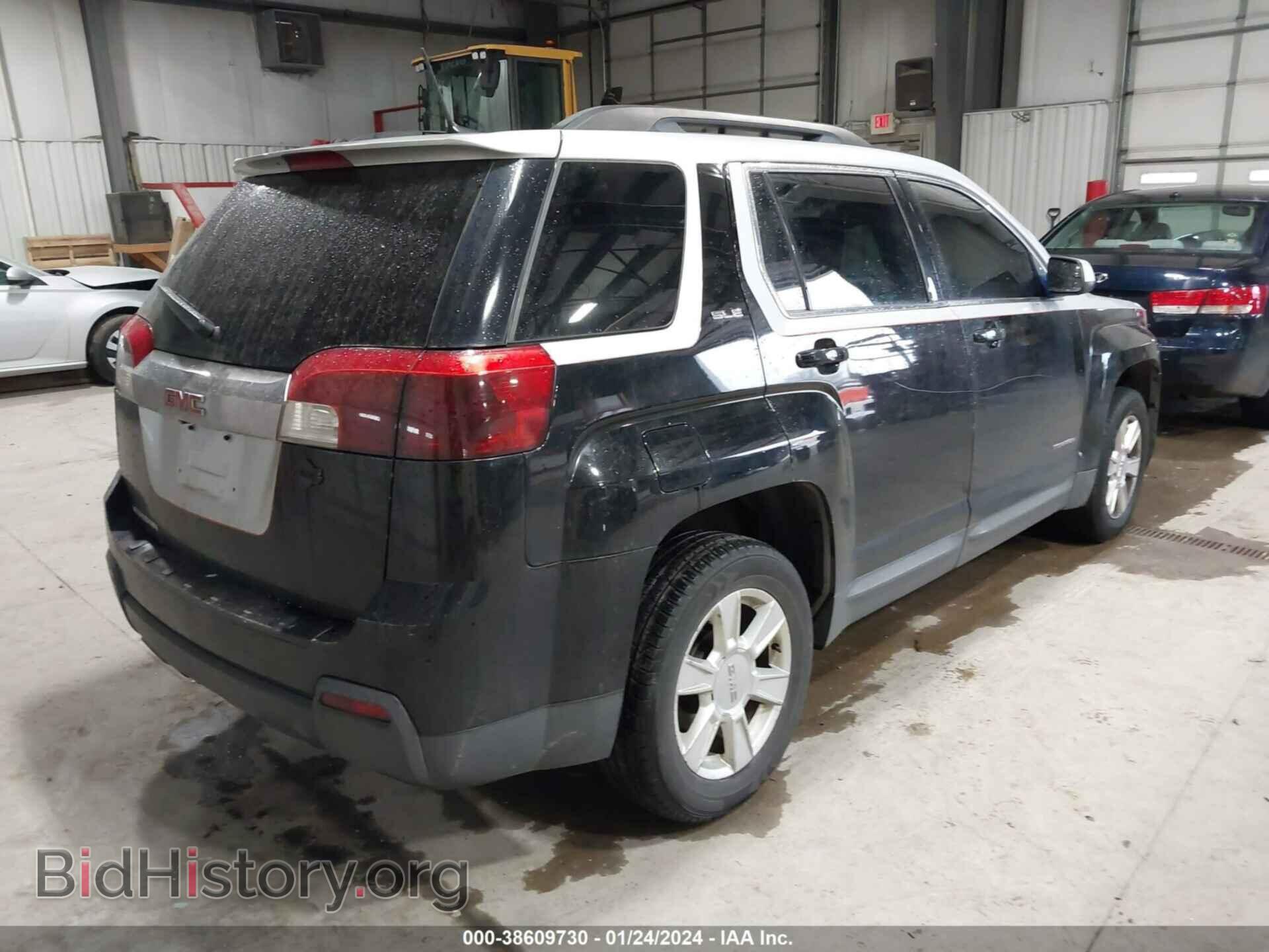2013 GMC TERRAIN - VIN: 2GKALSEK2D6199894 - Фото 4
