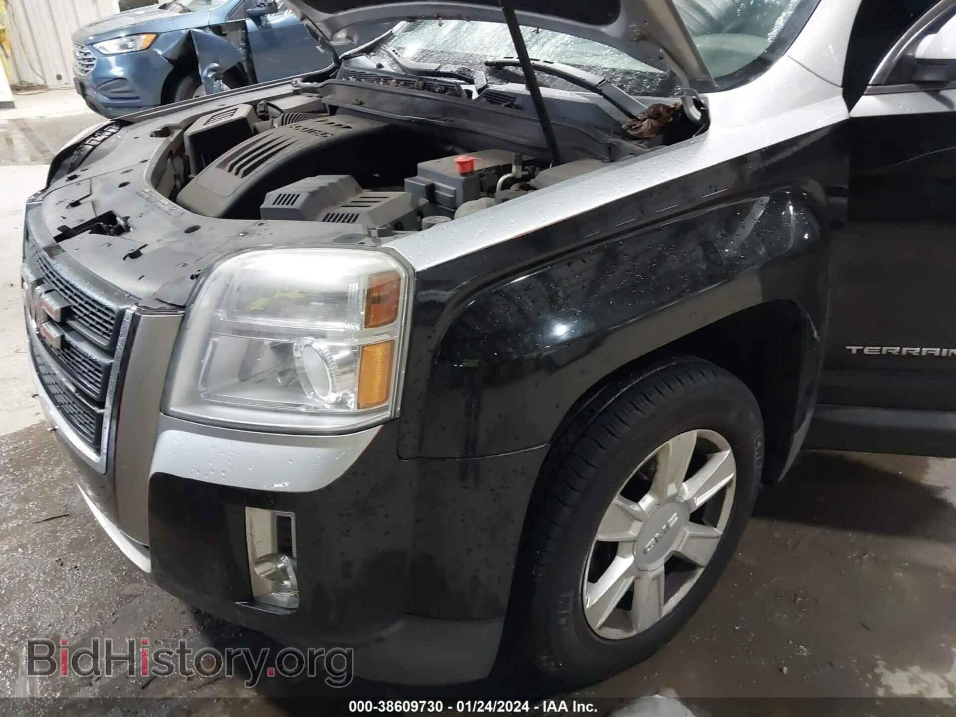 2013 GMC TERRAIN - VIN: 2GKALSEK2D6199894 - Фото 6