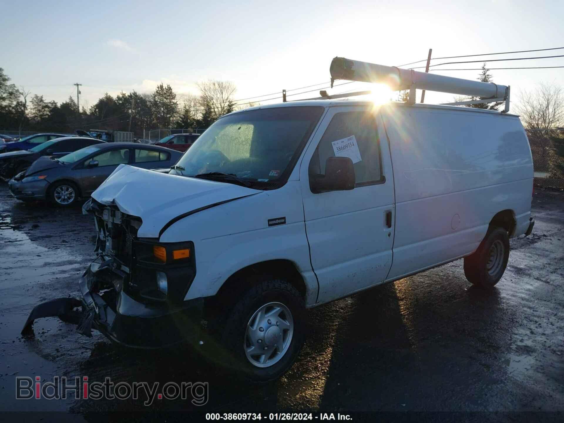 2012 FORD E-250 - VIN: 1FTNE2EL4CDA58132 - Фото 2