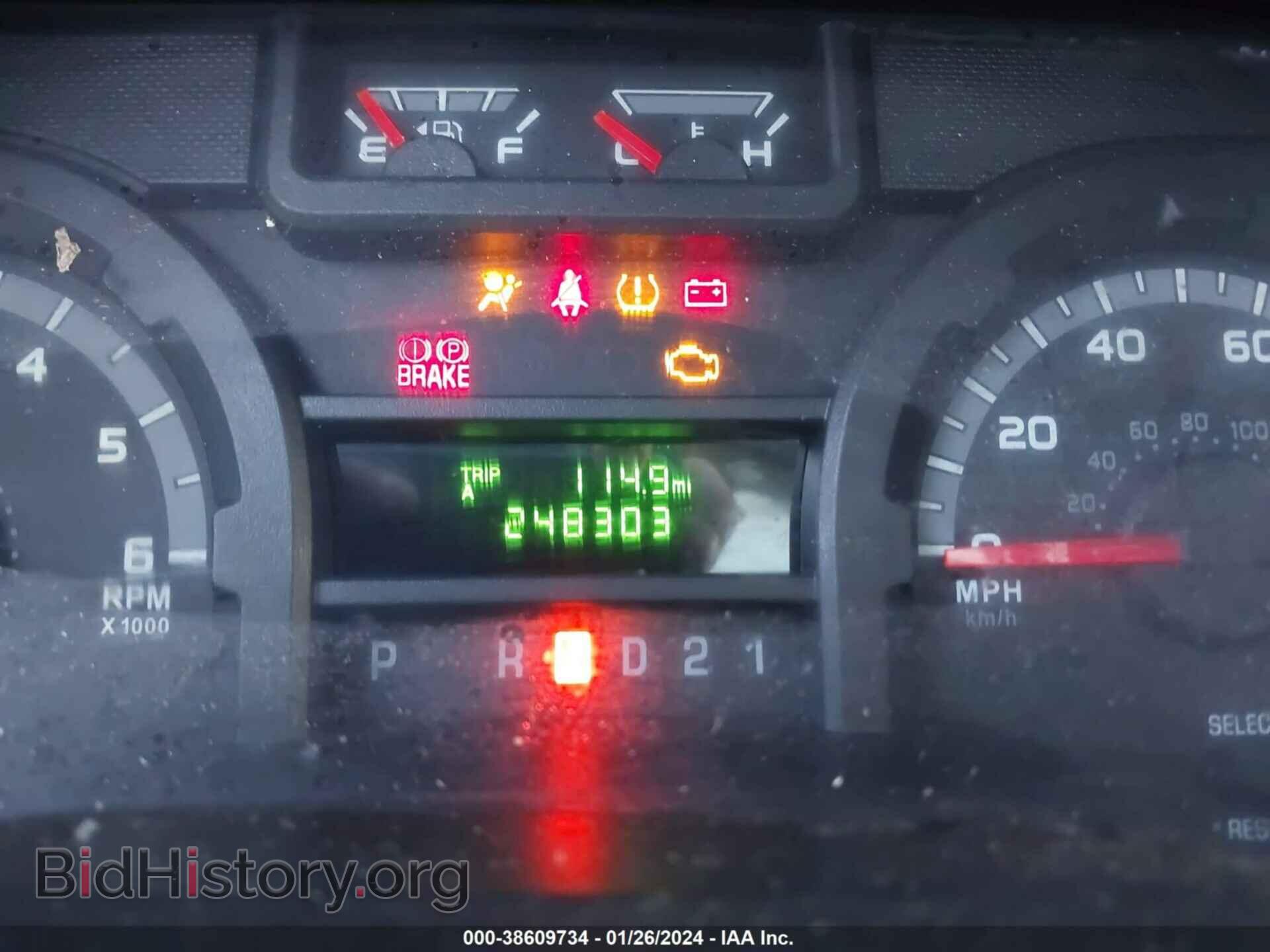 2012 FORD E-250 - VIN: 1FTNE2EL4CDA58132 - Фото 15