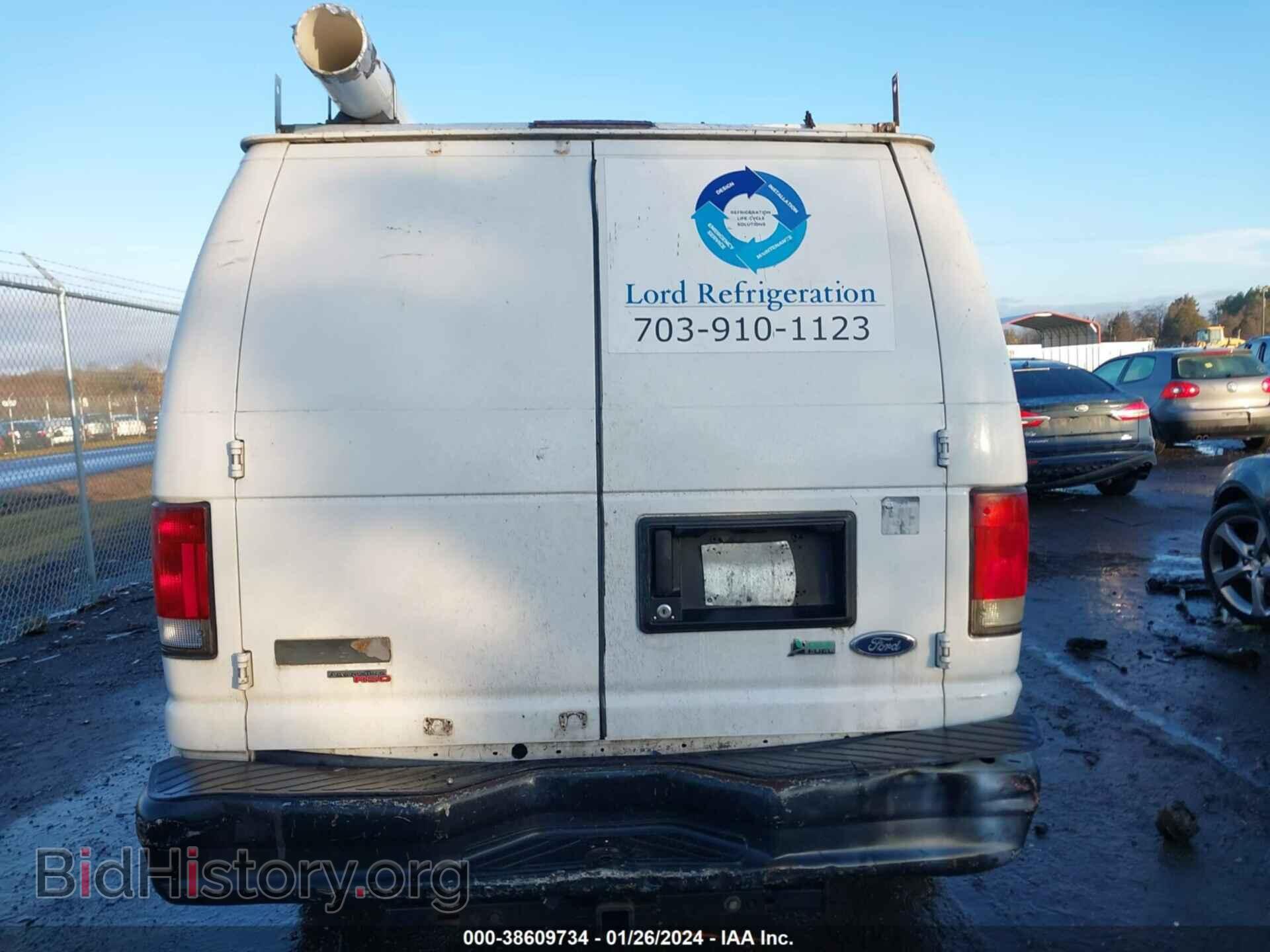 2012 FORD E-250 - VIN: 1FTNE2EL4CDA58132 - Фото 16