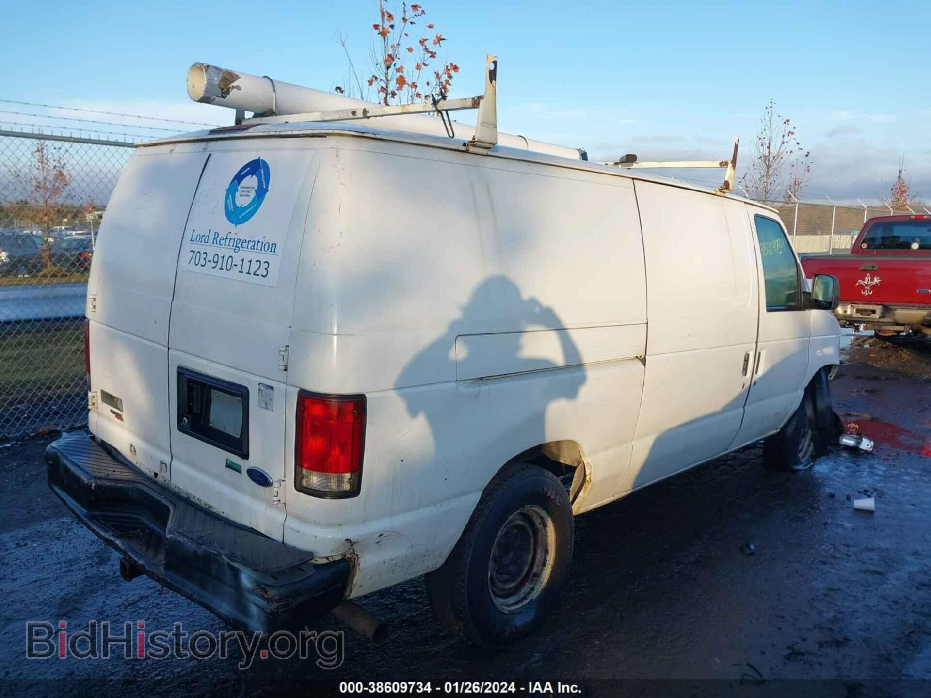2012 FORD E-250 - VIN: 1FTNE2EL4CDA58132 - Фото 4