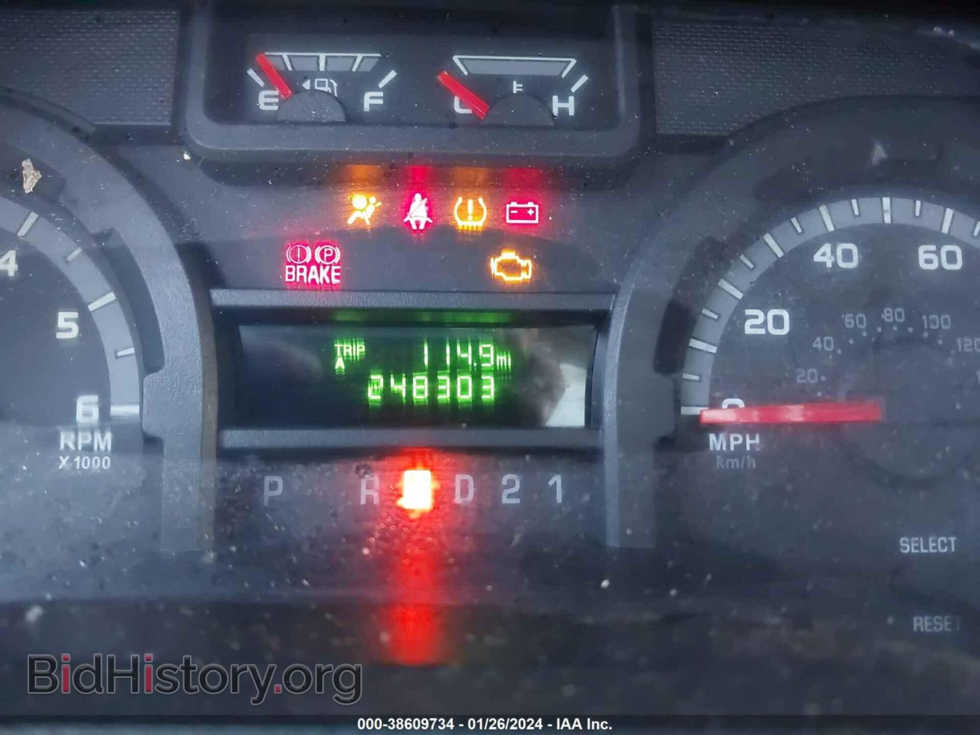 2012 FORD E-250 - VIN: 1FTNE2EL4CDA58132 - Фото 7