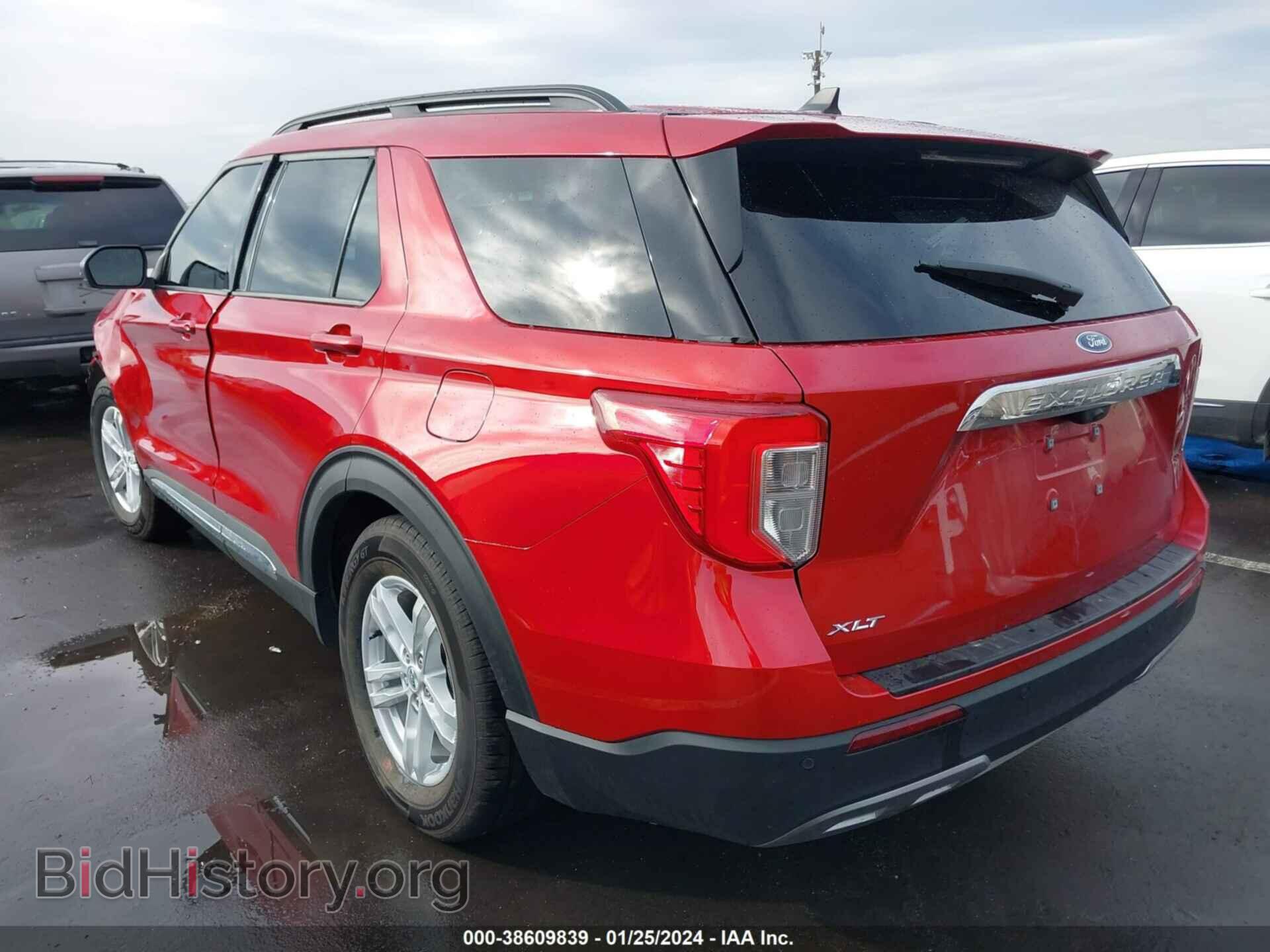 2023 FORD EXPLORER - VIN: 1FMSK7DH5PGB79175 - Photo 3