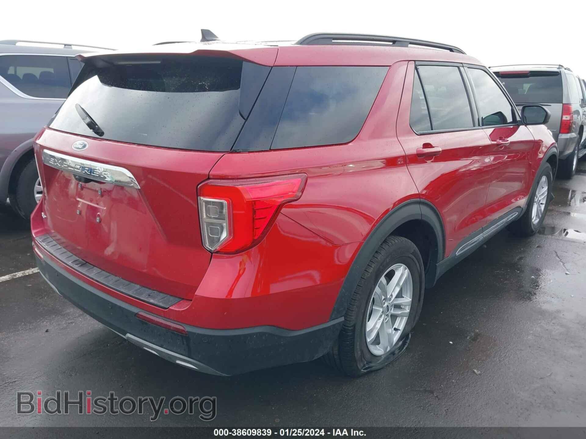 2023 FORD EXPLORER - VIN: 1FMSK7DH5PGB79175 - Photo 4