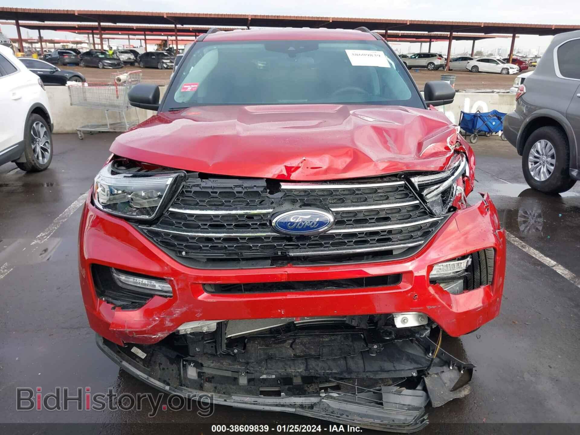 2023 FORD EXPLORER - VIN: 1FMSK7DH5PGB79175 - Photo 6