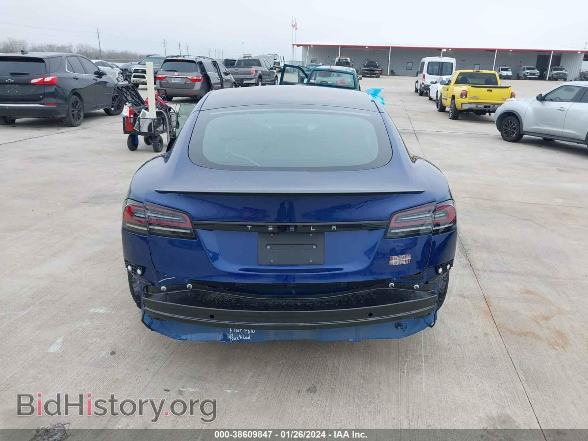 2023 TESLA MODEL S - VIN: 5YJSA1E66PF507196 - Фото 15