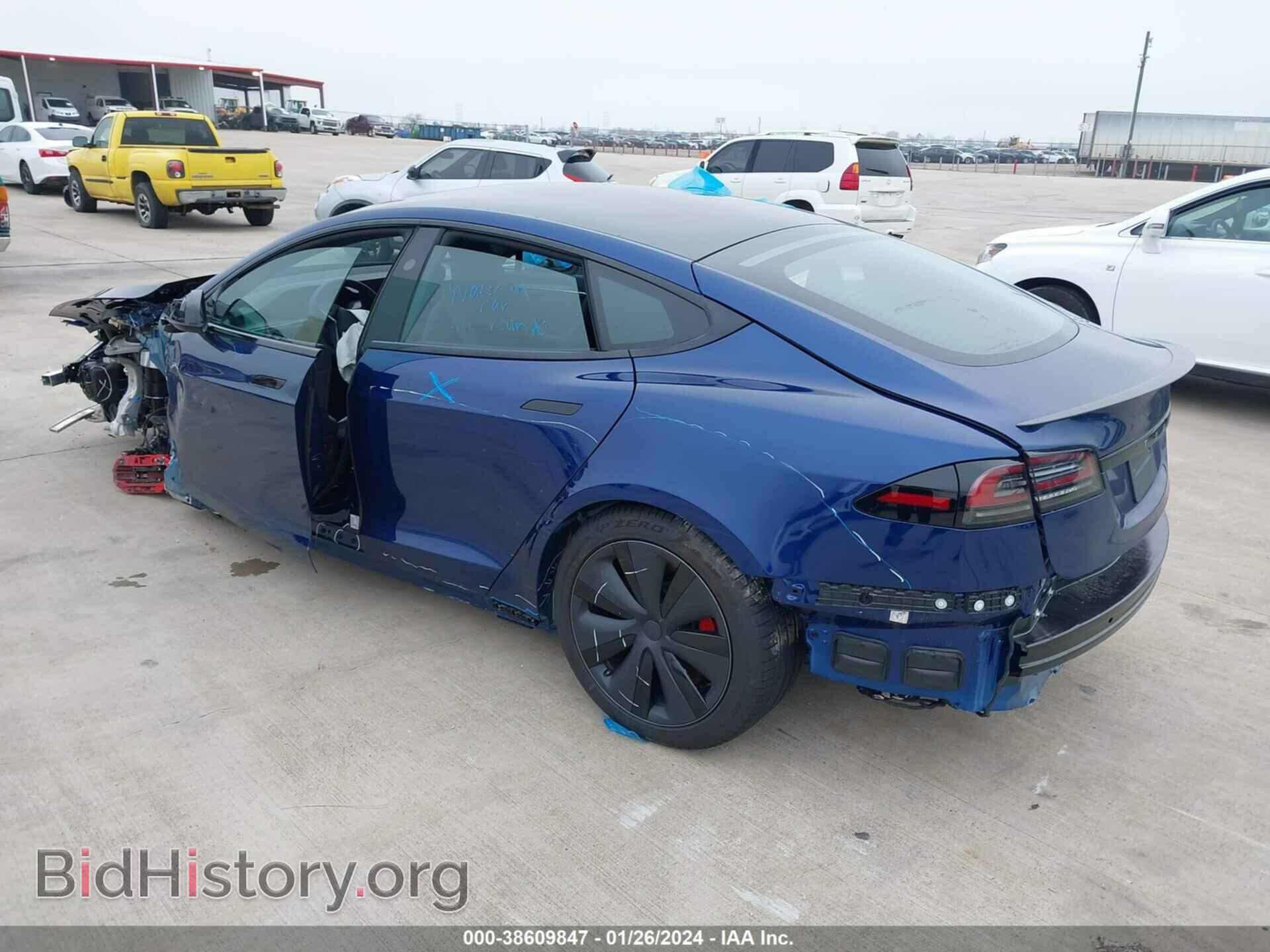 2023 TESLA MODEL S - VIN: 5YJSA1E66PF507196 - Фото 3