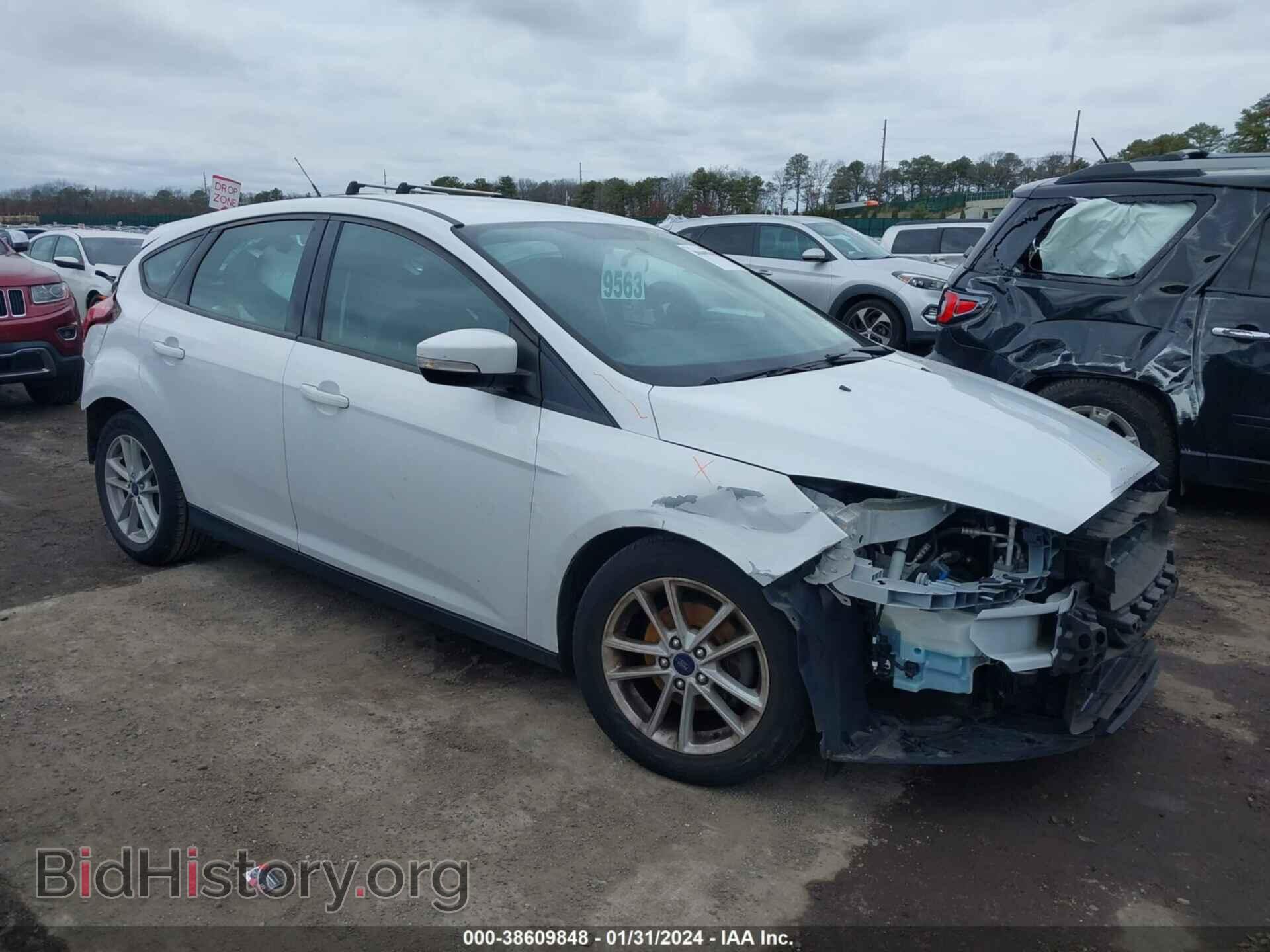 Фотография 1FADP3K29HL289019 - FORD FOCUS 2017