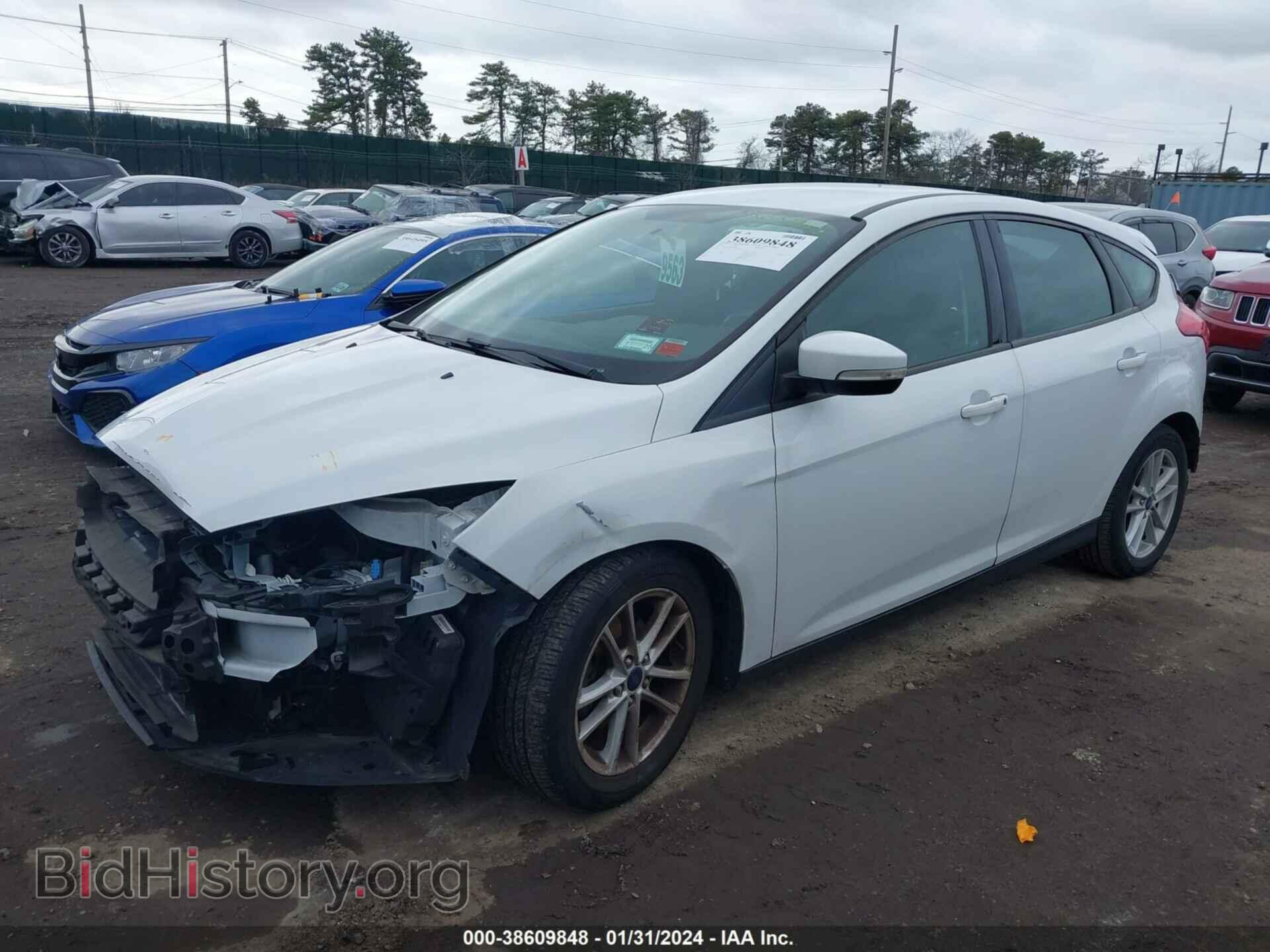 2017 FORD FOCUS - VIN: 1FADP3K29HL289019 - Фото 2
