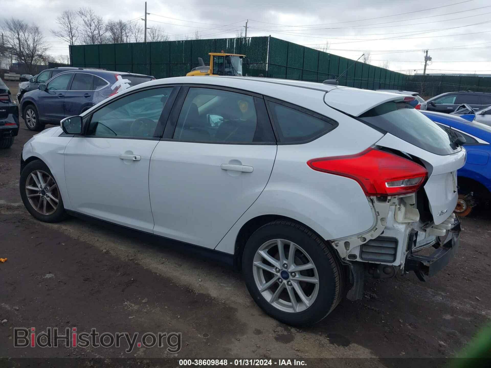 2017 FORD FOCUS - VIN: 1FADP3K29HL289019 - Фото 3