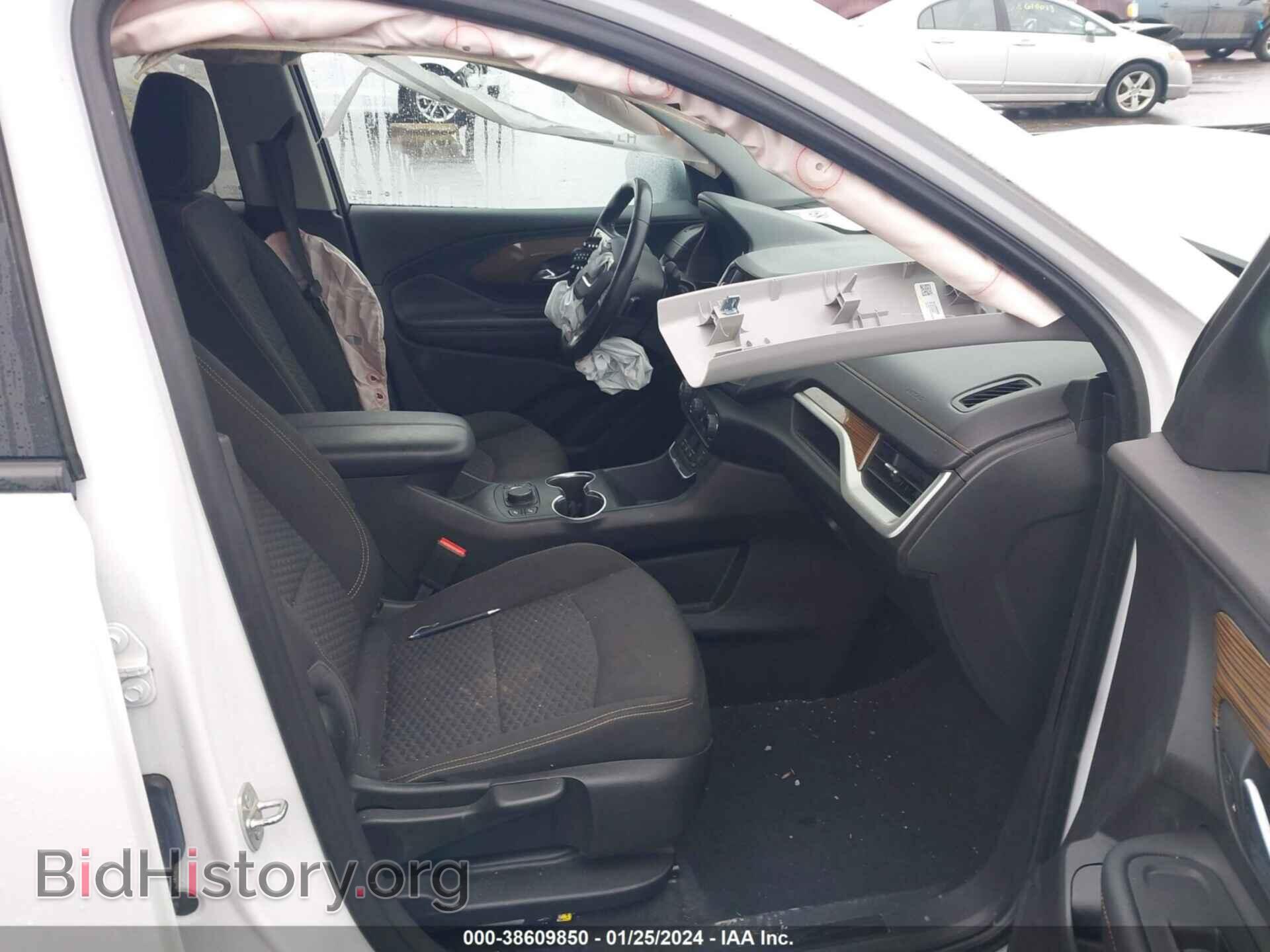 2019 GMC TERRAIN - VIN: 3GKALNEU6KL100070 - Фото 5