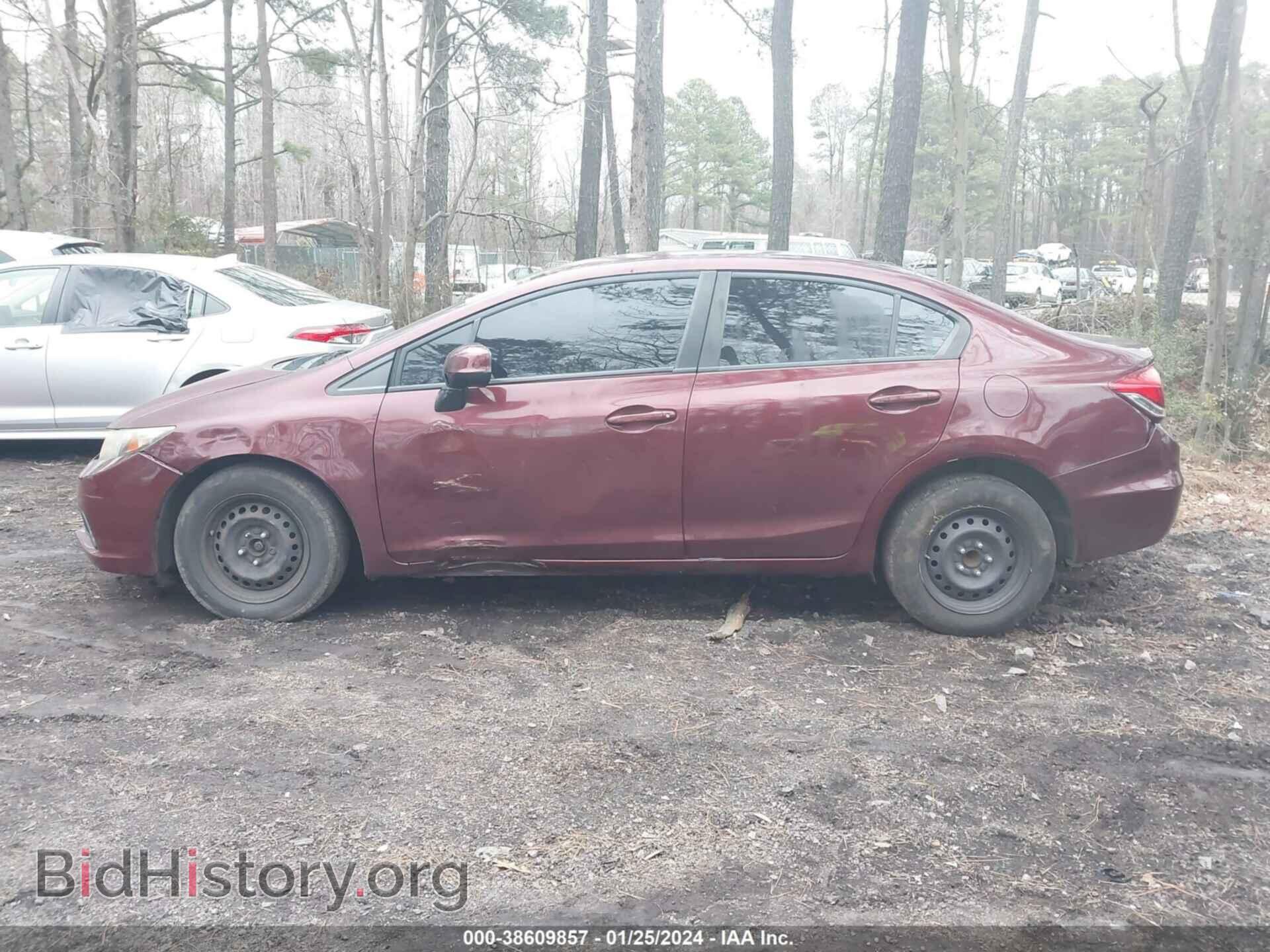 2013 HONDA CIVIC - VIN: 19XFB2F53DE274194 - Фото 14
