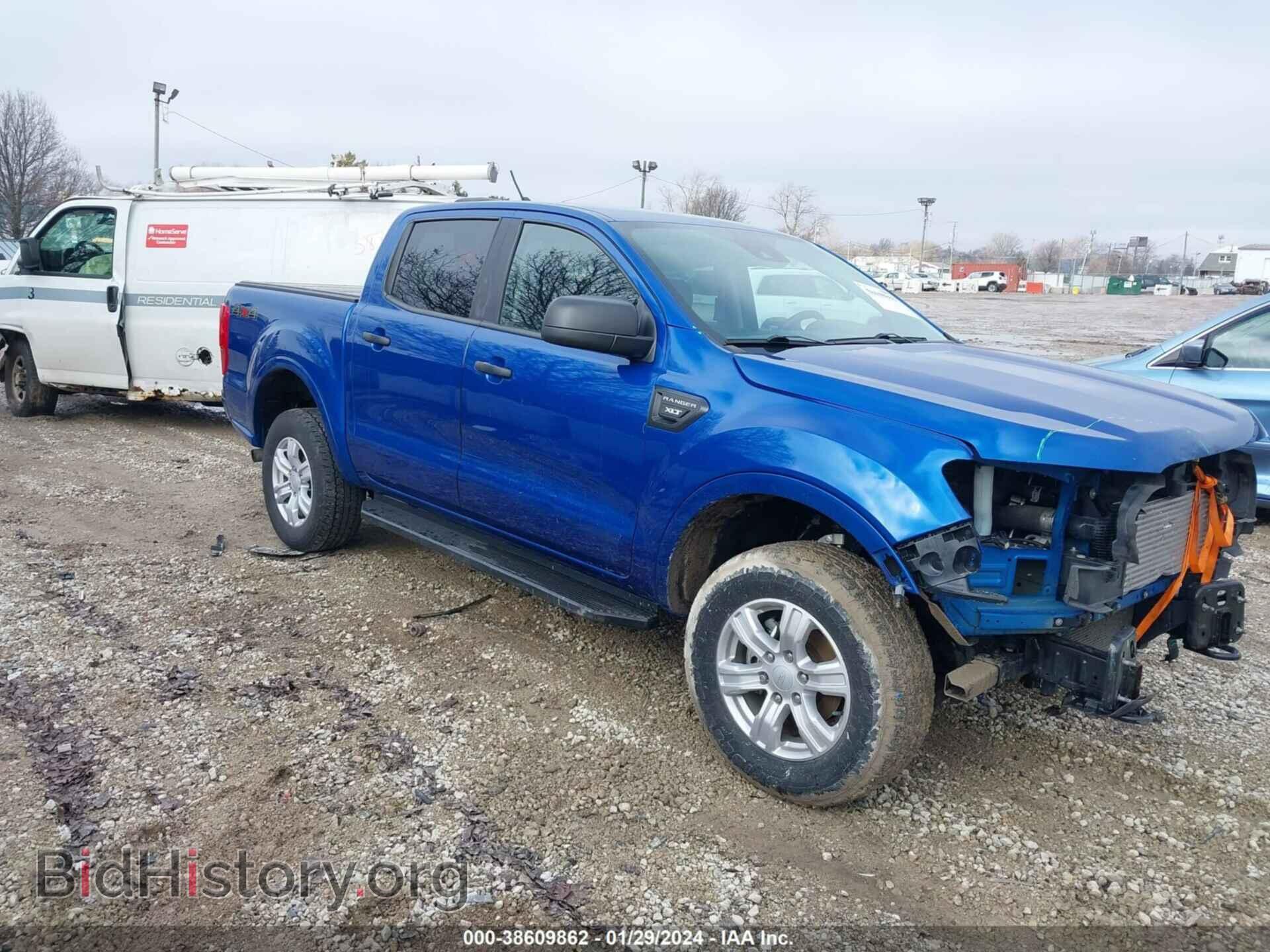 Photo 1FTER4FH7KLB07225 - FORD RANGER 2019