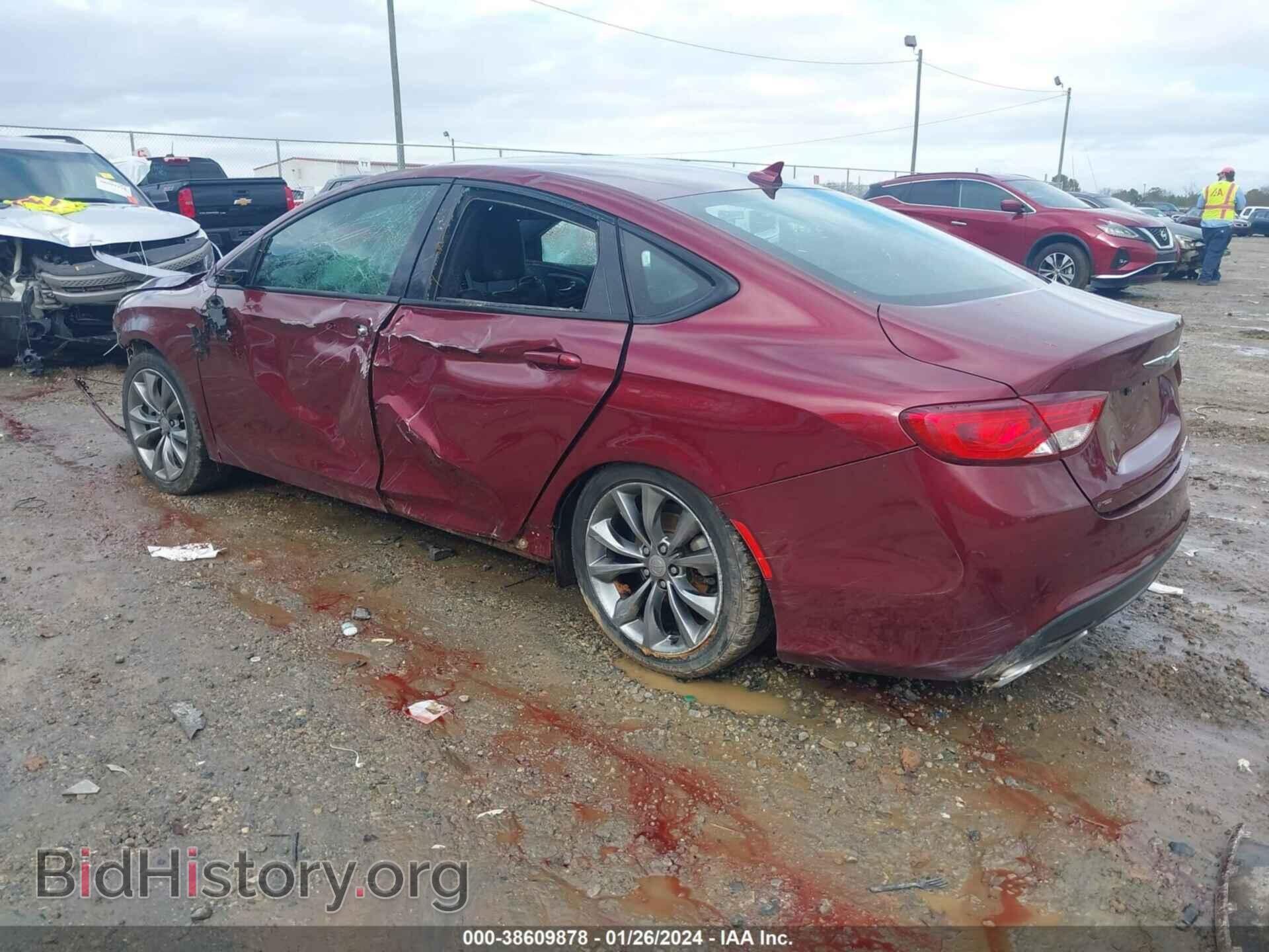 2015 CHRYSLER 200 - VIN: 1C3CCCBBXFN555932 - Фото 3