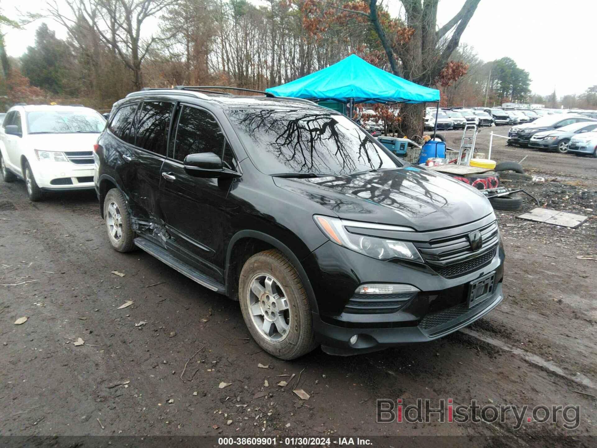 Photo 5FNYF6H05JB004511 - HONDA PILOT 2018