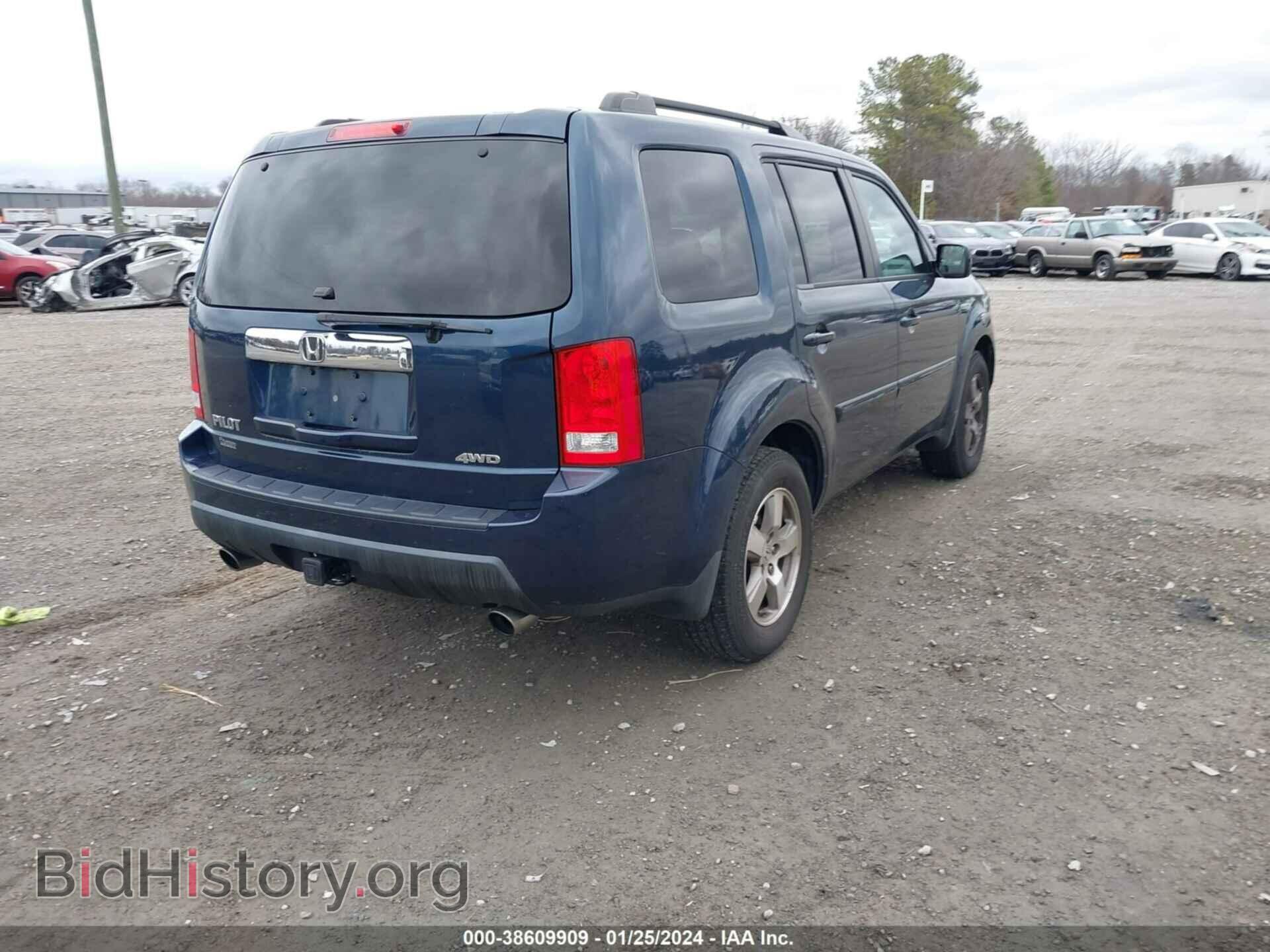 2011 HONDA PILOT - VIN: 5FNYF4H65BB020153 - Фото 4