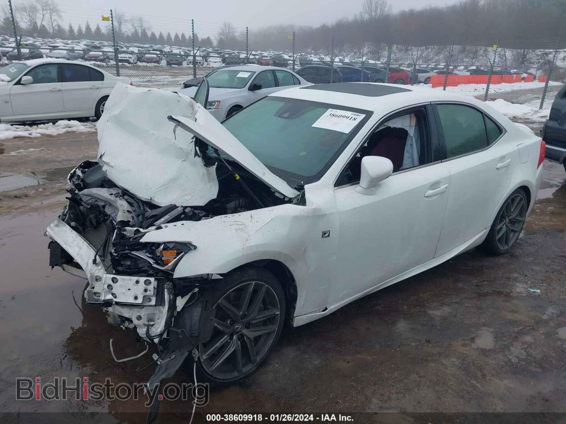2020 LEXUS IS 300 - VIN: JTHG81F29L5041304 - Фото 2