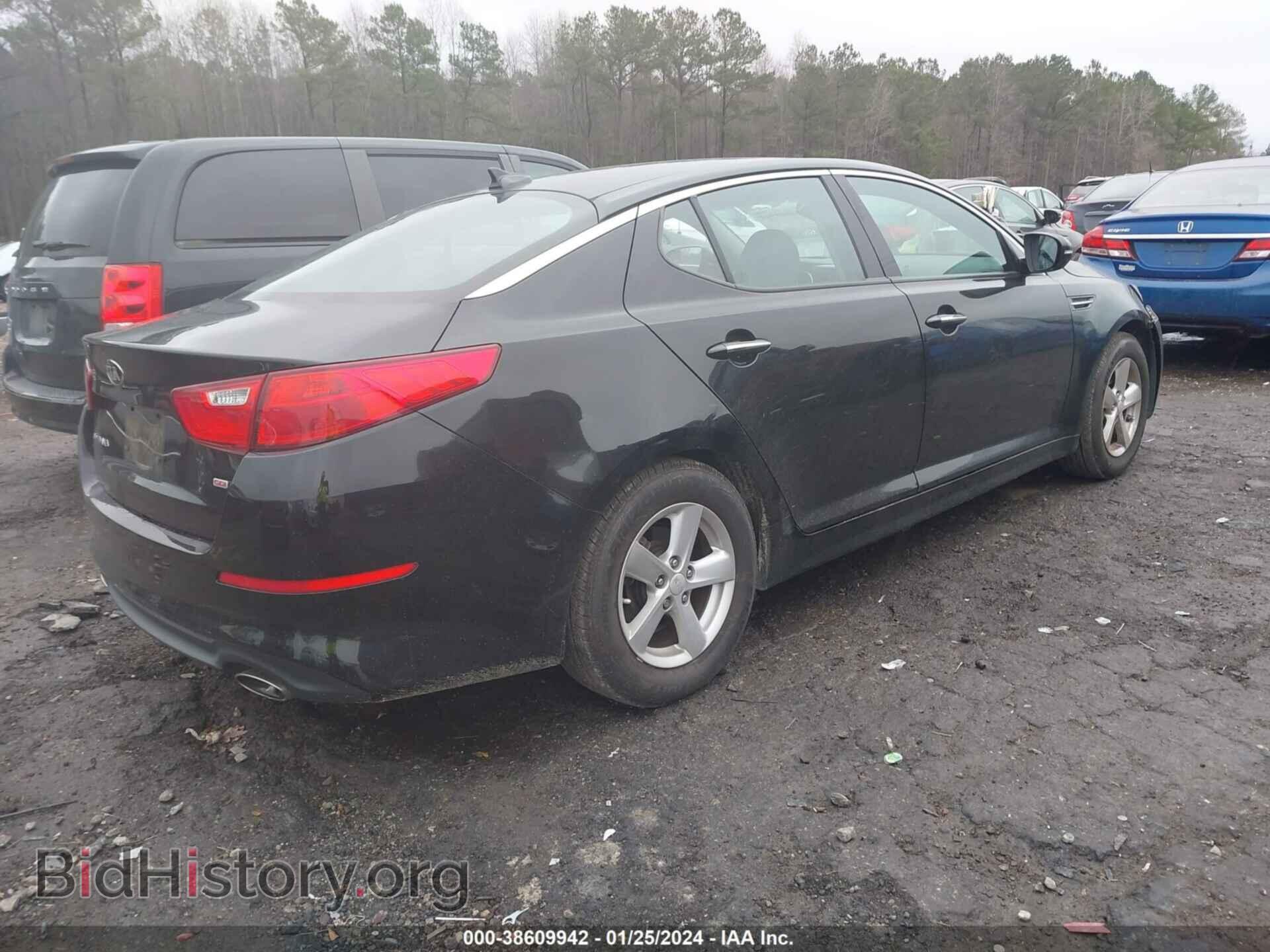 2015 KIA OPTIMA - VIN: KNAGM4A76F5651499 - Фото 3