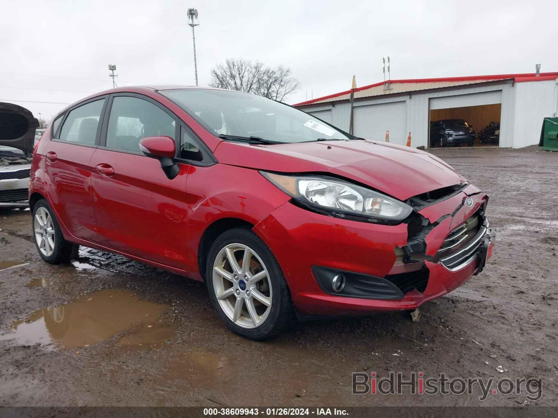 Photo 3FADP4EJXGM141001 - FORD FIESTA 2016