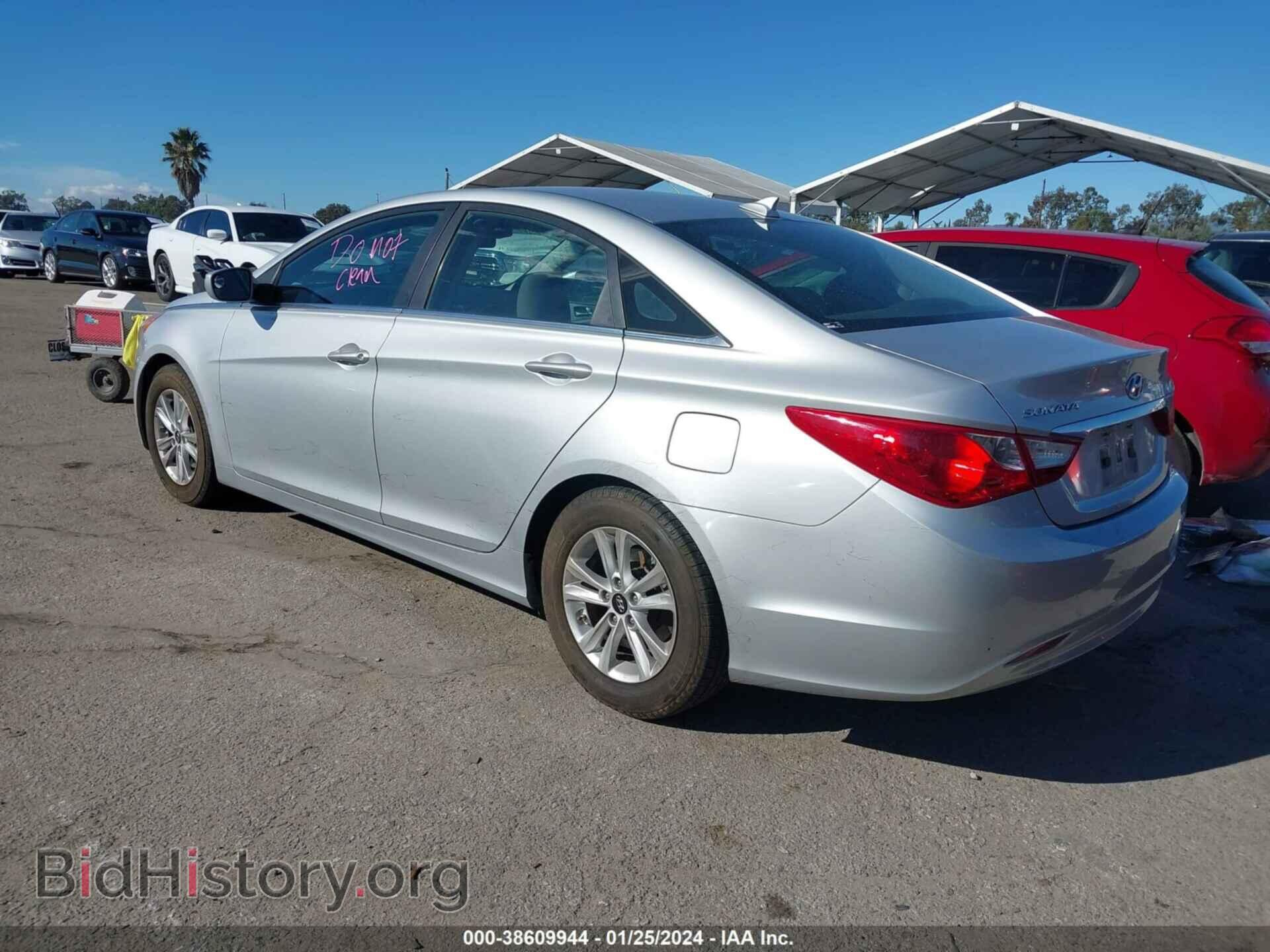 2013 HYUNDAI SONATA - VIN: 5NPEB4AC0DH704255 - Фото 3