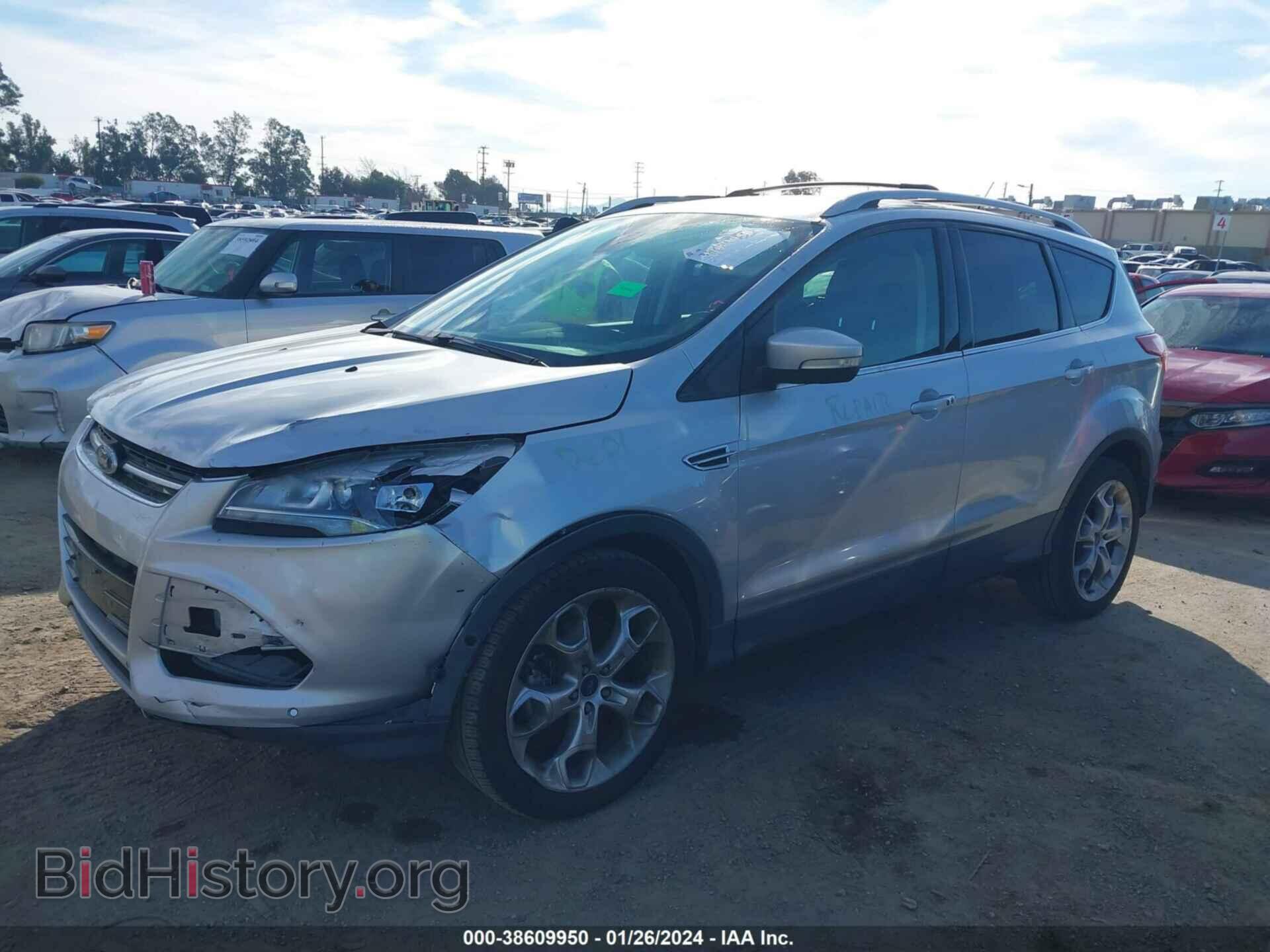 2013 FORD ESCAPE - VIN: 1FMCU0J99DUA29375 - Фото 2