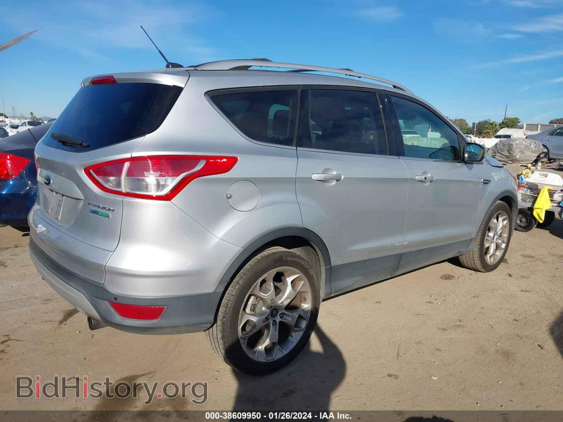 2013 FORD ESCAPE - VIN: 1FMCU0J99DUA29375 - Фото 4
